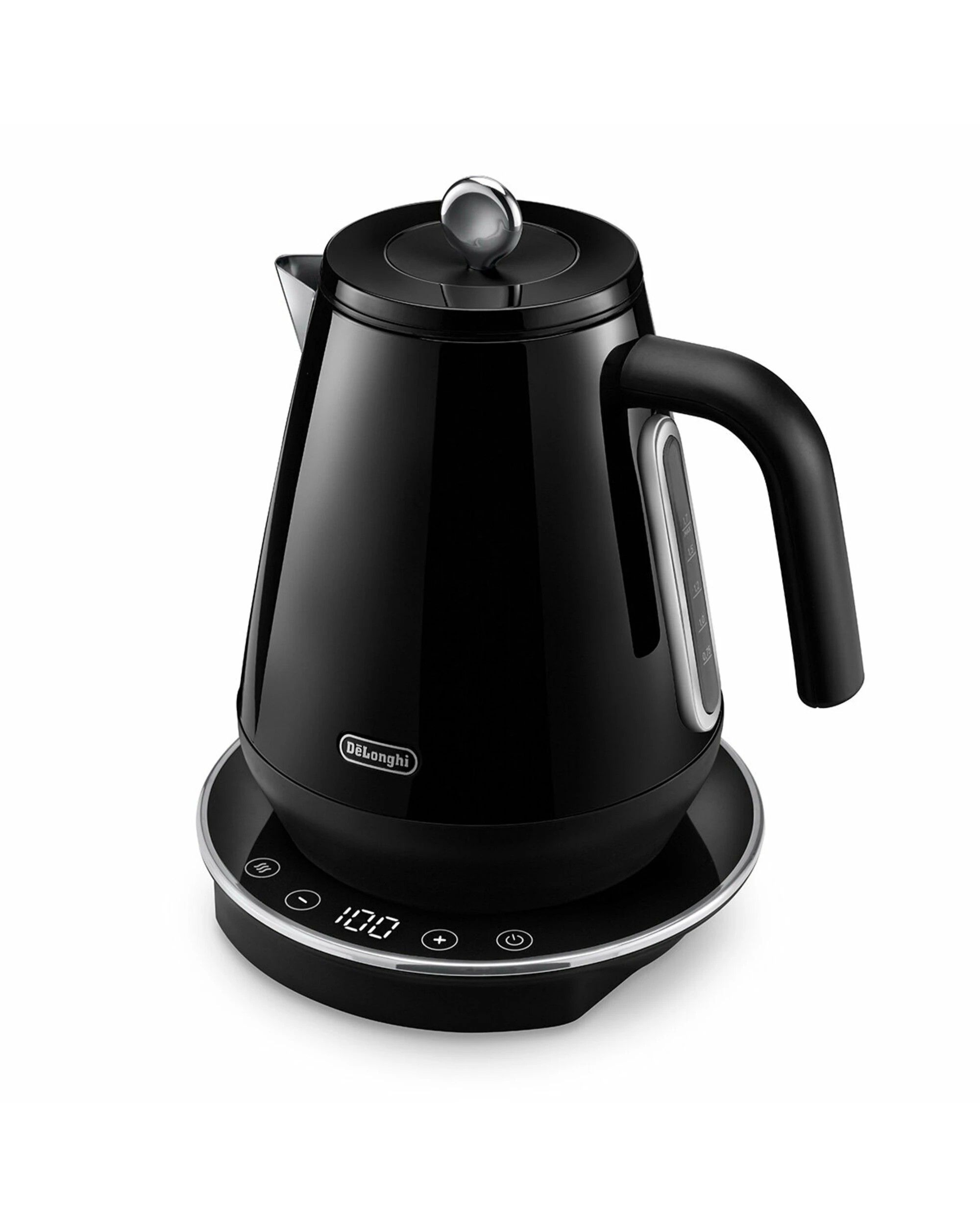 2 De'Longhi Eclettica Variable Temperature Kettle Black, 2 of 5