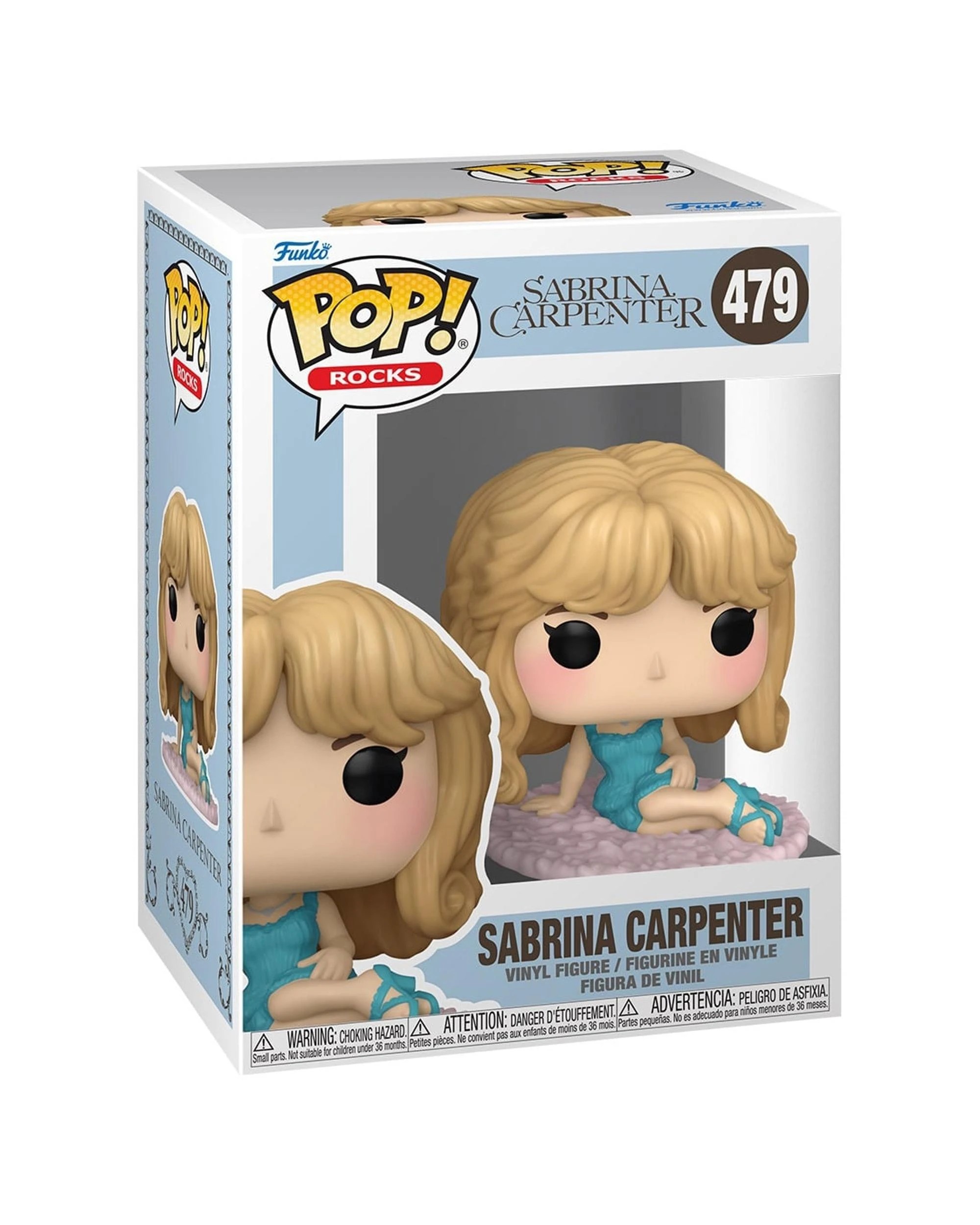 3 Sabrina Carpenter: Sabrina Carpenter - Night Gown -  Funko POP! Vinyl, 3 of 3