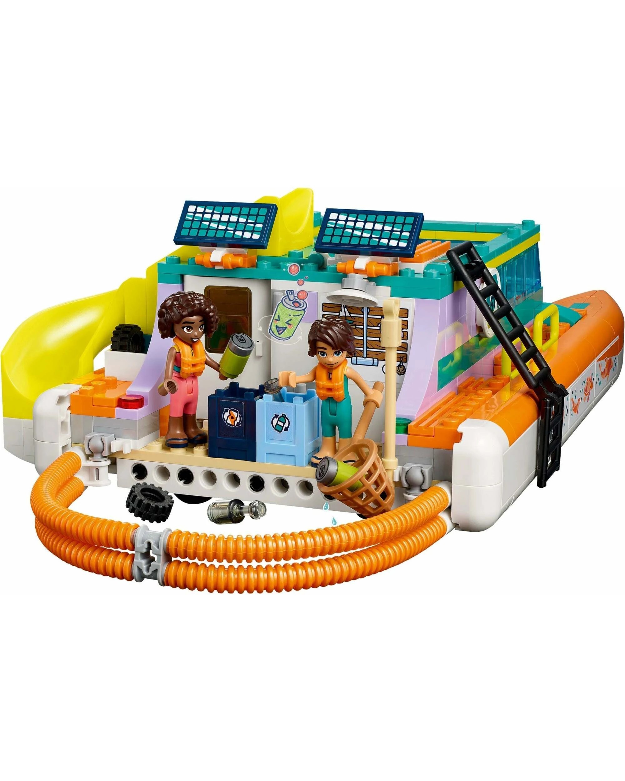 3 LEGO Friends Series 41734 Sea Rescue Boat, 3 of 5