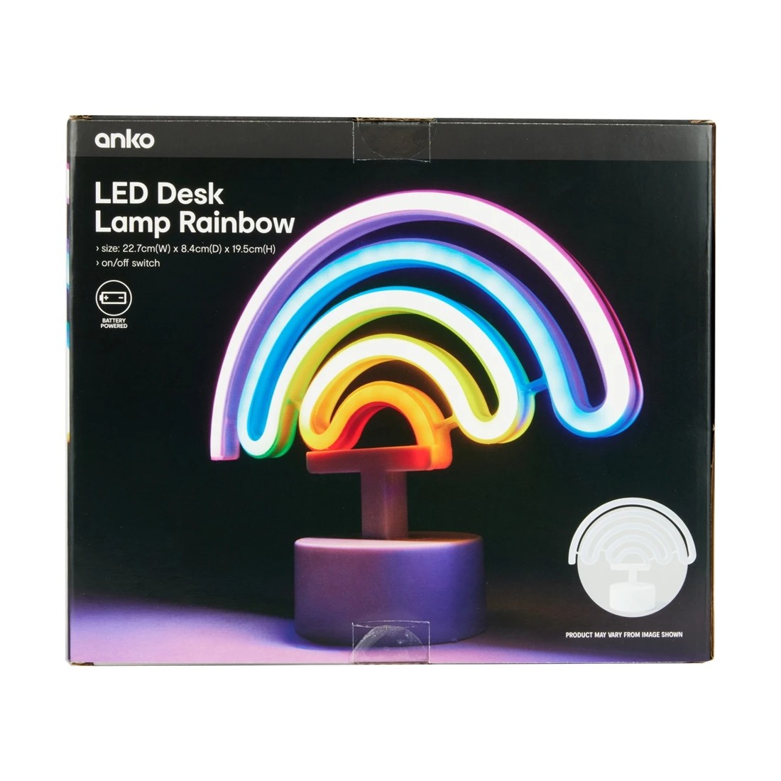 7 LED Rainbow Desk Lamp, 7 of 8
