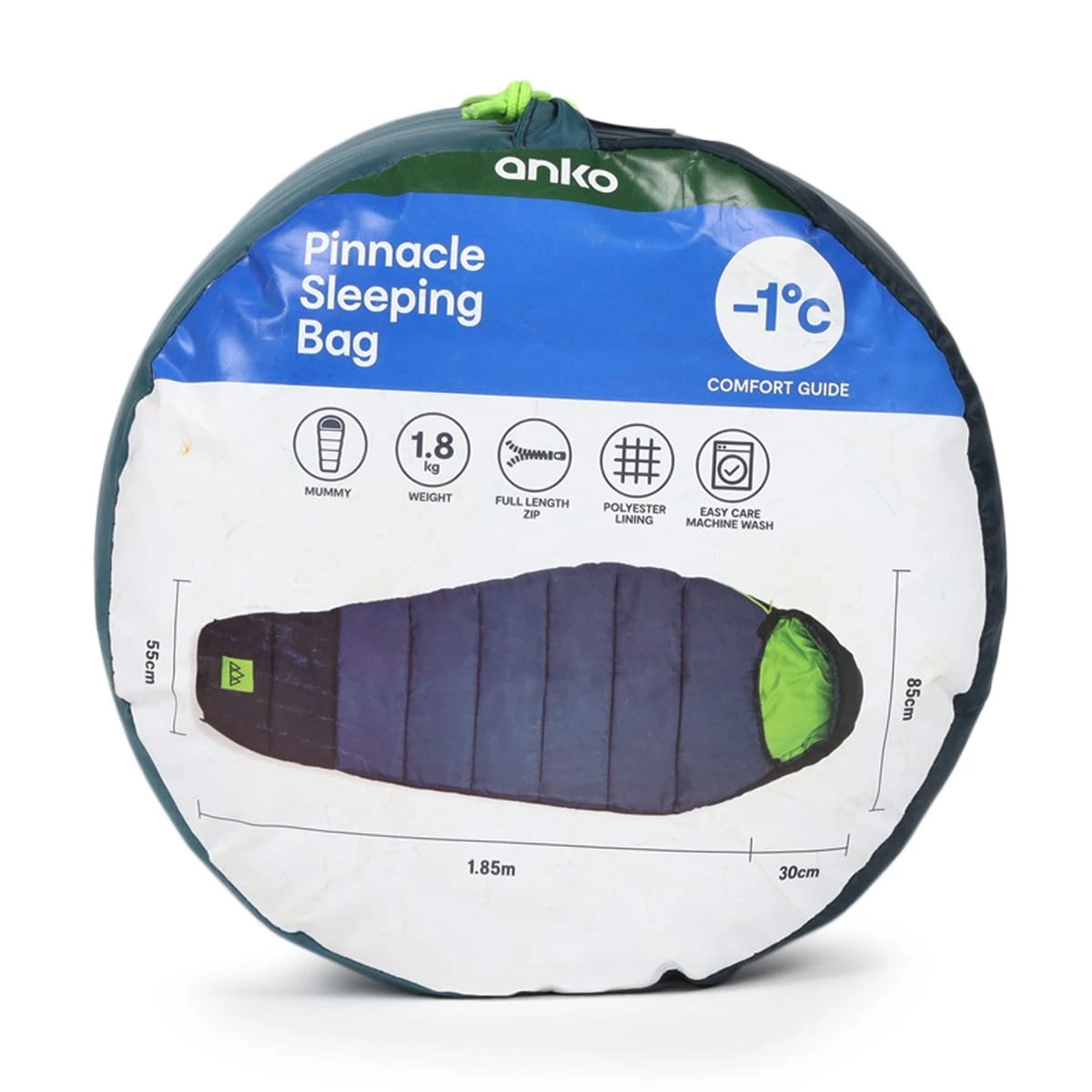 10 Pinnacle Sleeping Bag, 10 of 10