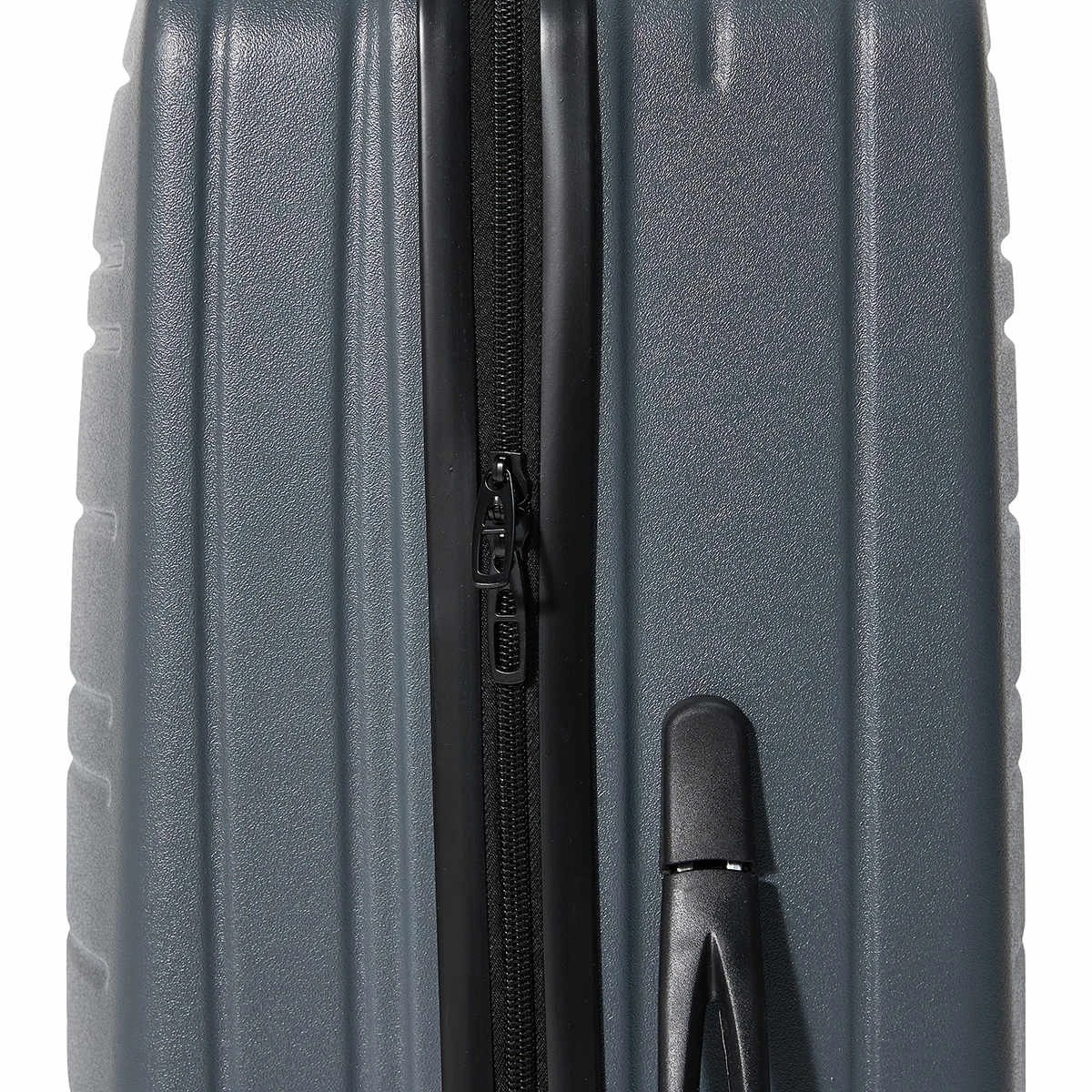 6 70cm 4 Wheel Hard Case - Charcoal, 6 of 8