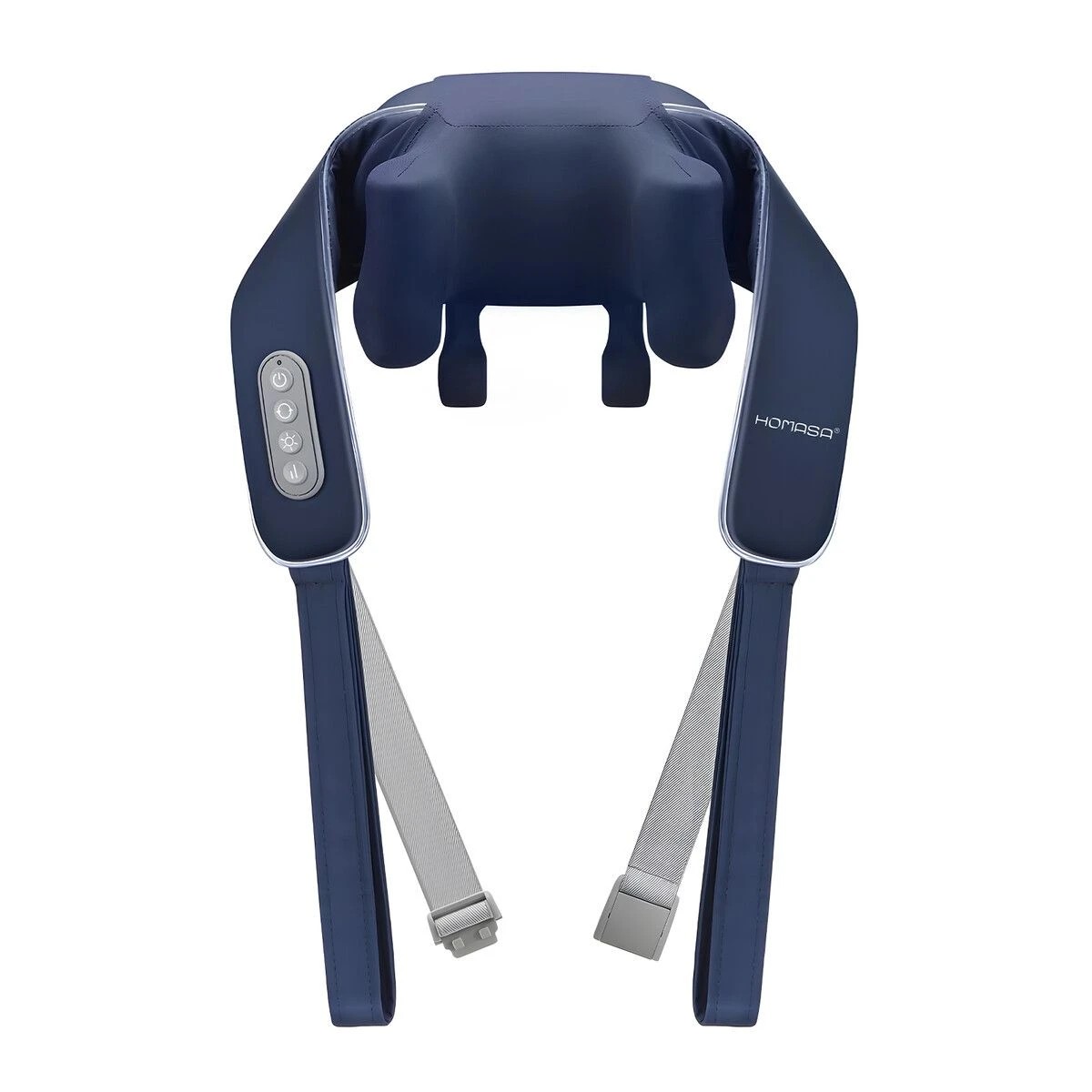 2 HOMASA Neck Shoulder Massager Portable Cordless 6D Deep Kneading Back Massage Machine Lightweight Smart, 2 of 2