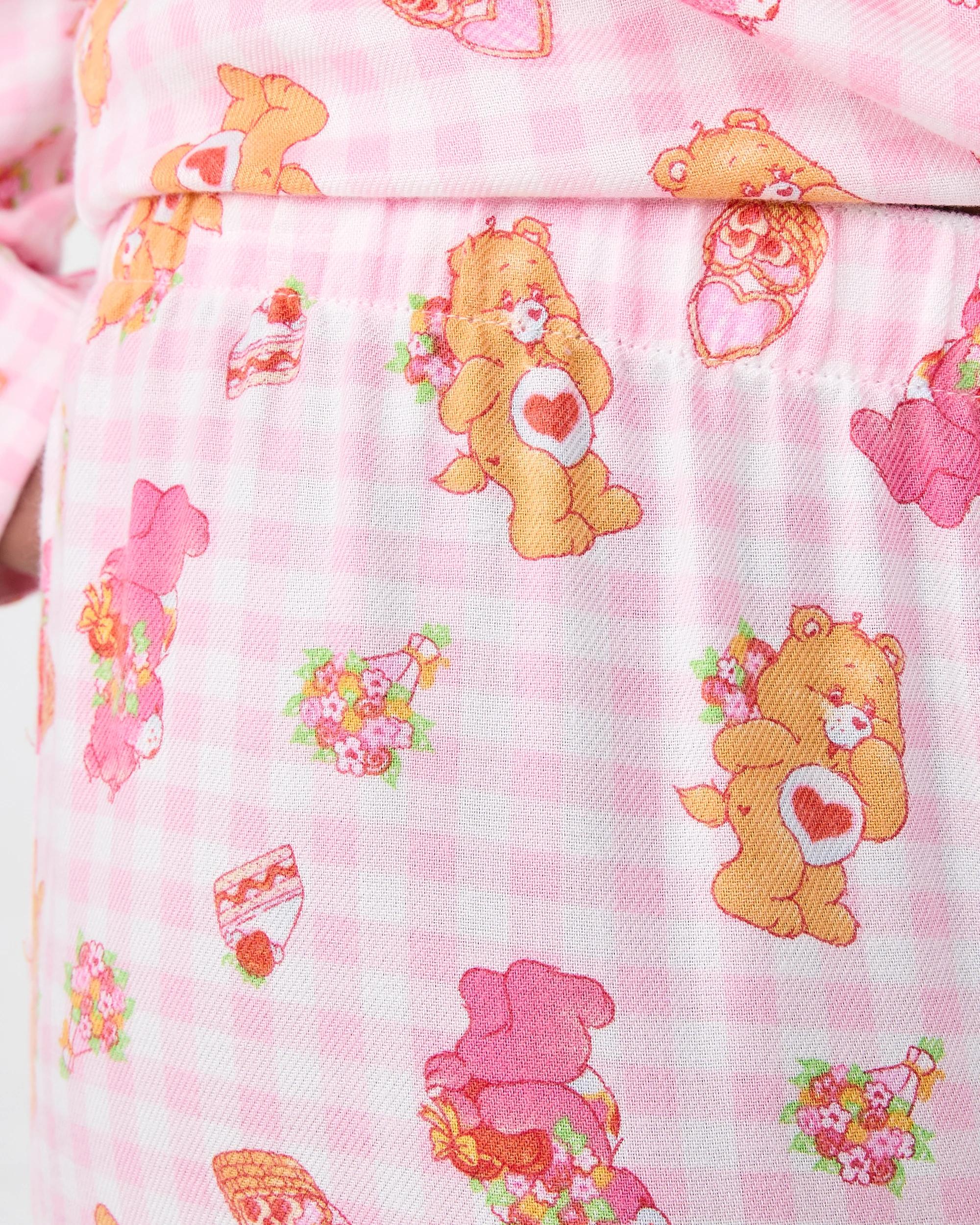 8 Care Bears License Flannel Pyjama Set Cb Aop, 8 of 9
