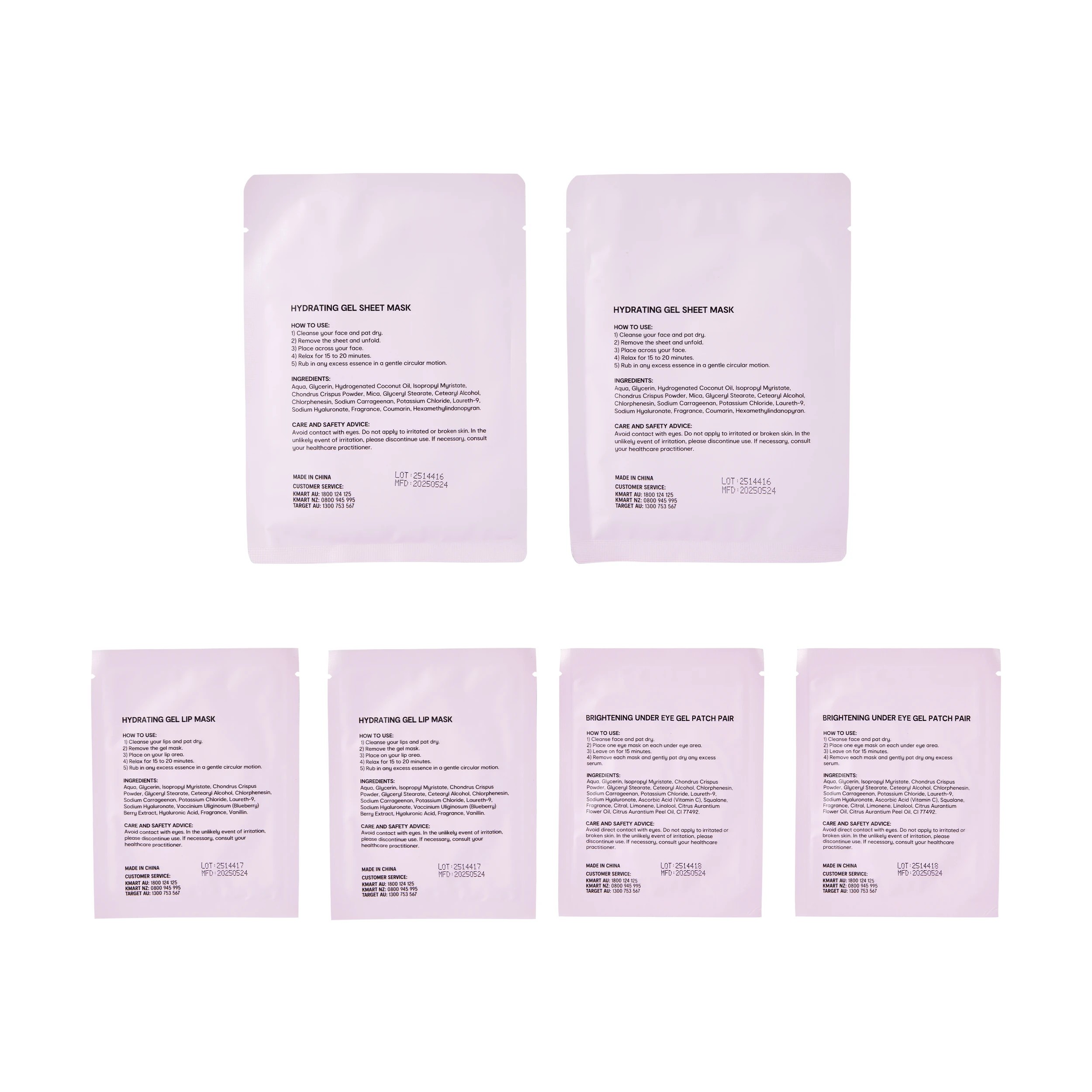 3 OXX Skincare Jet Lag Essentials: The Ultimate Travel Kit, 3 of 4