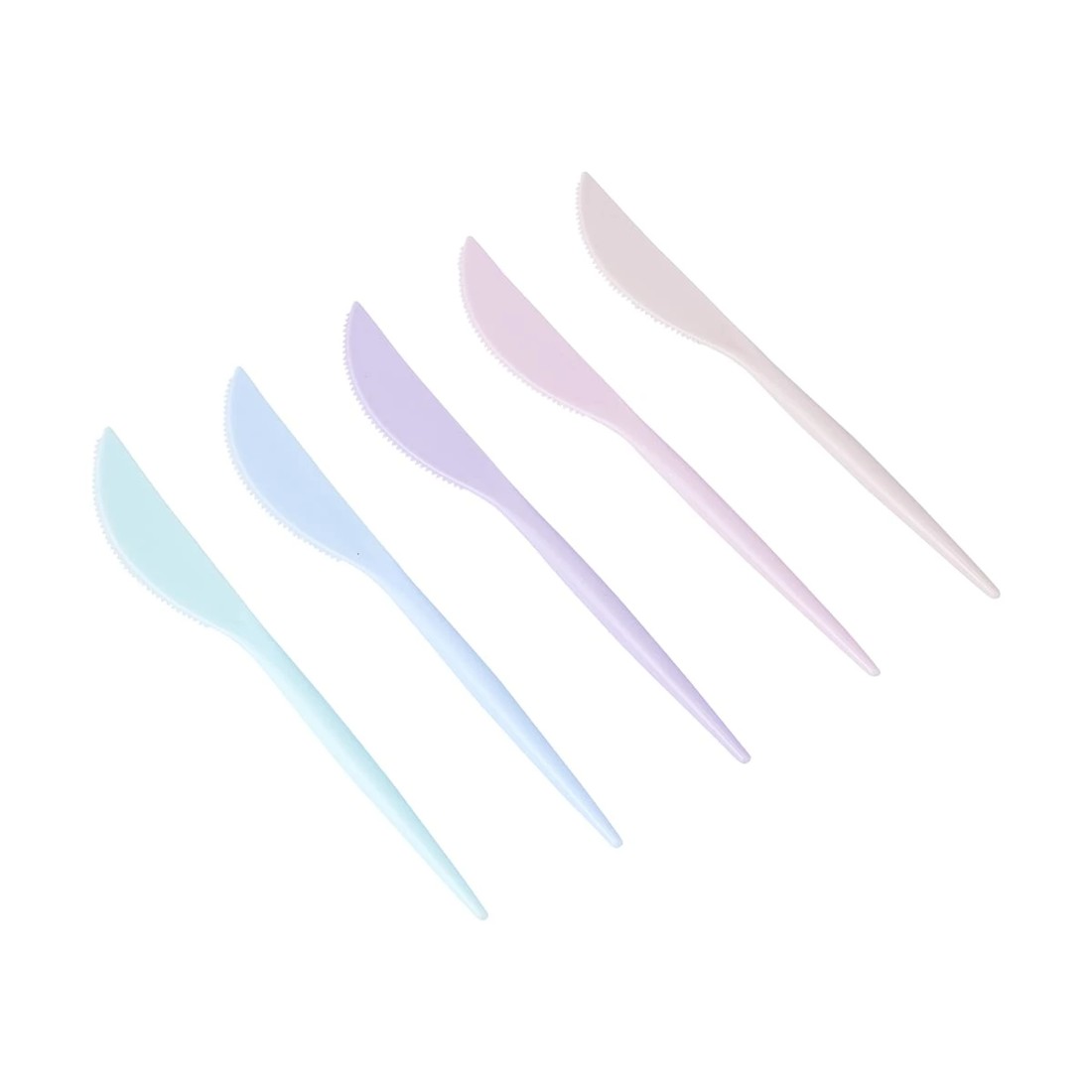 4 45 Piece Reusable Cutlery - Pastel, 4 of 8