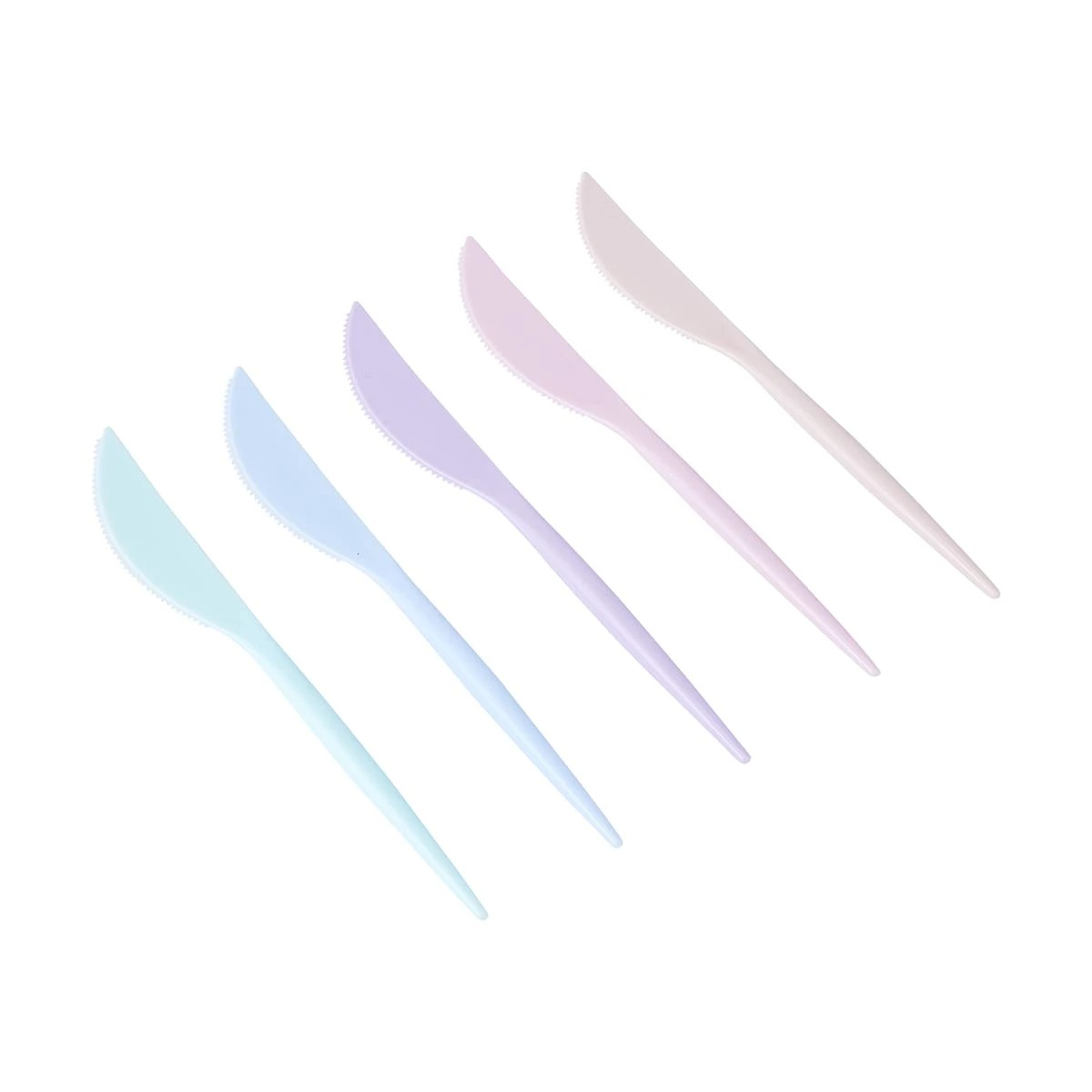 4 45 Piece Reusable Cutlery - Pastel, 4 of 8