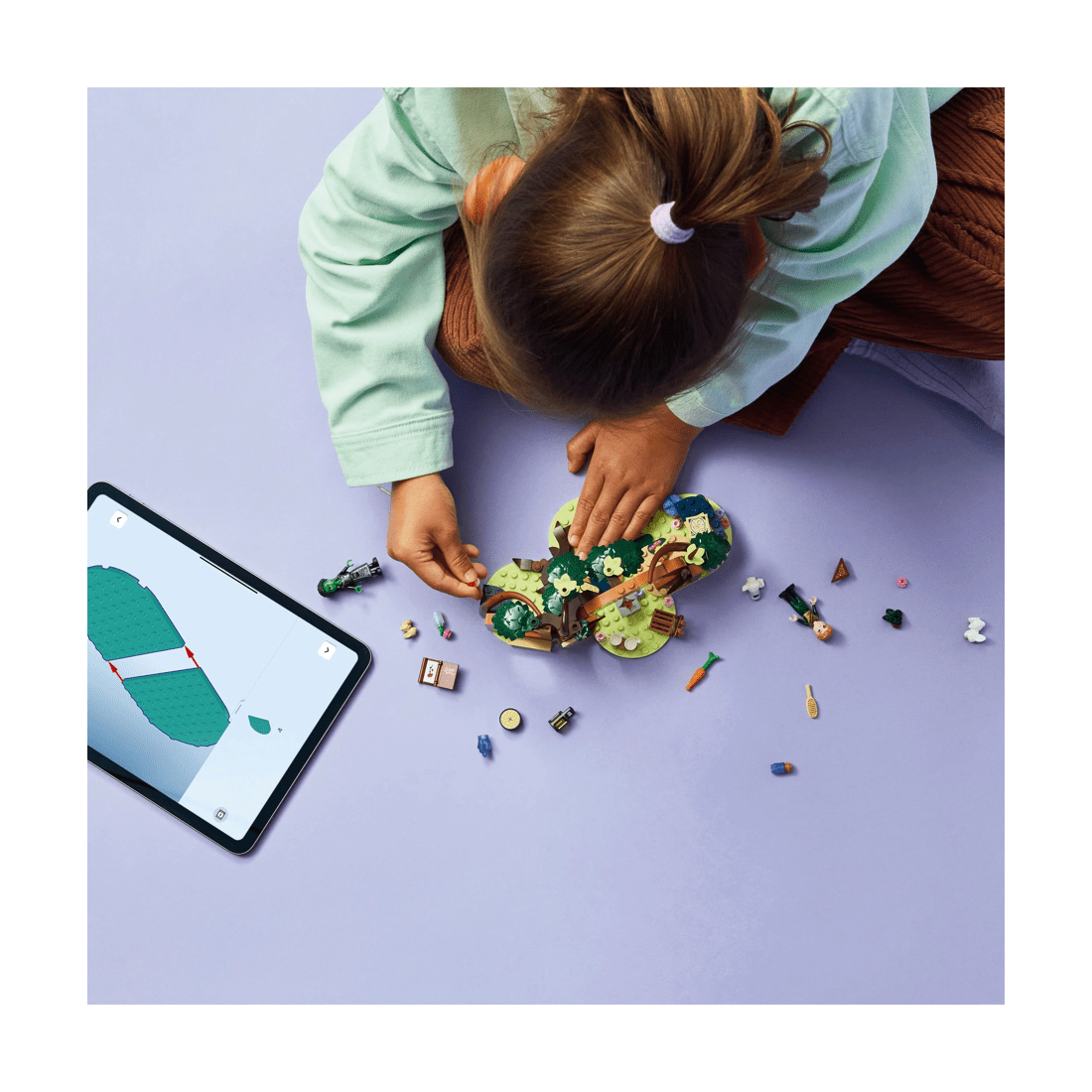 8 LEGO Wicked Elphaba's Retreat 75687, 8 of 10