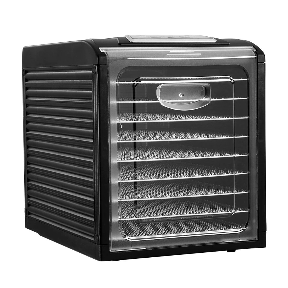 1 Devanti 9 Trays Food Dehydrator Stainless Steel Tray
 - black, 1 of 3