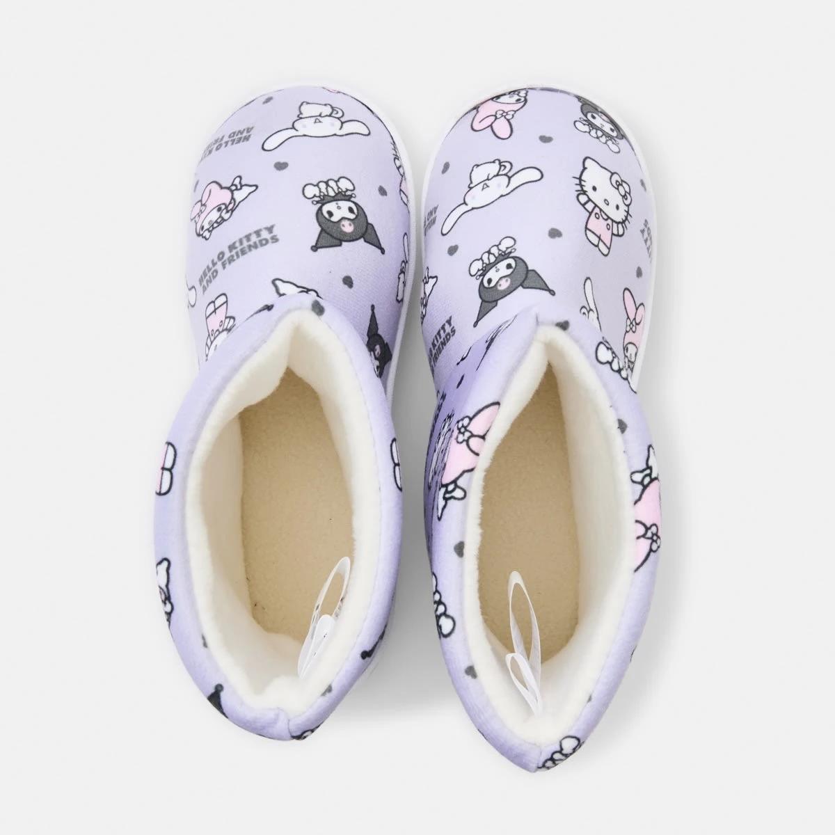 4 Senior Hello Kitty License Slipper Boots Hkitty Slb, 4 of 5