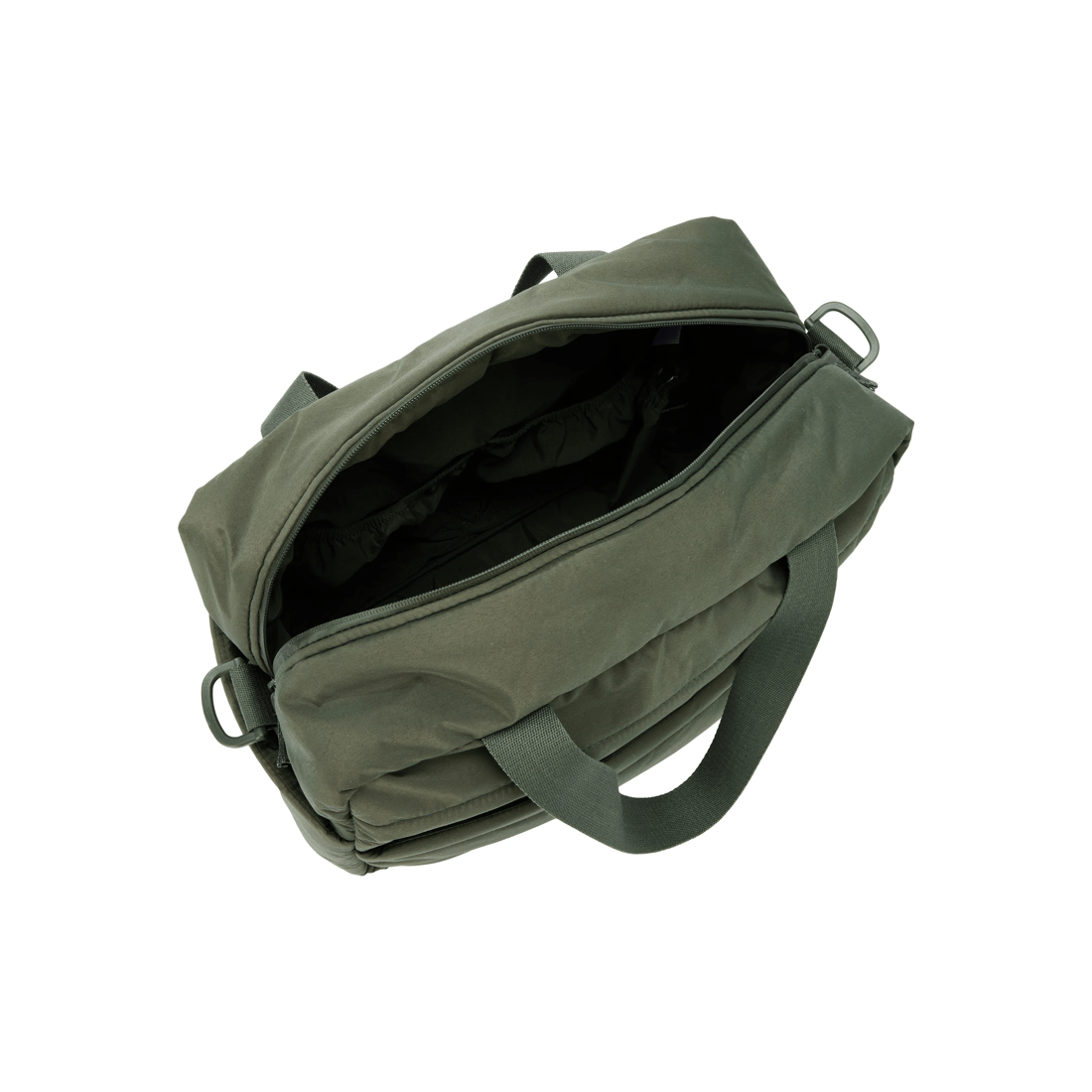 4 Quilted Nappy Bag - Green, 4 of 7