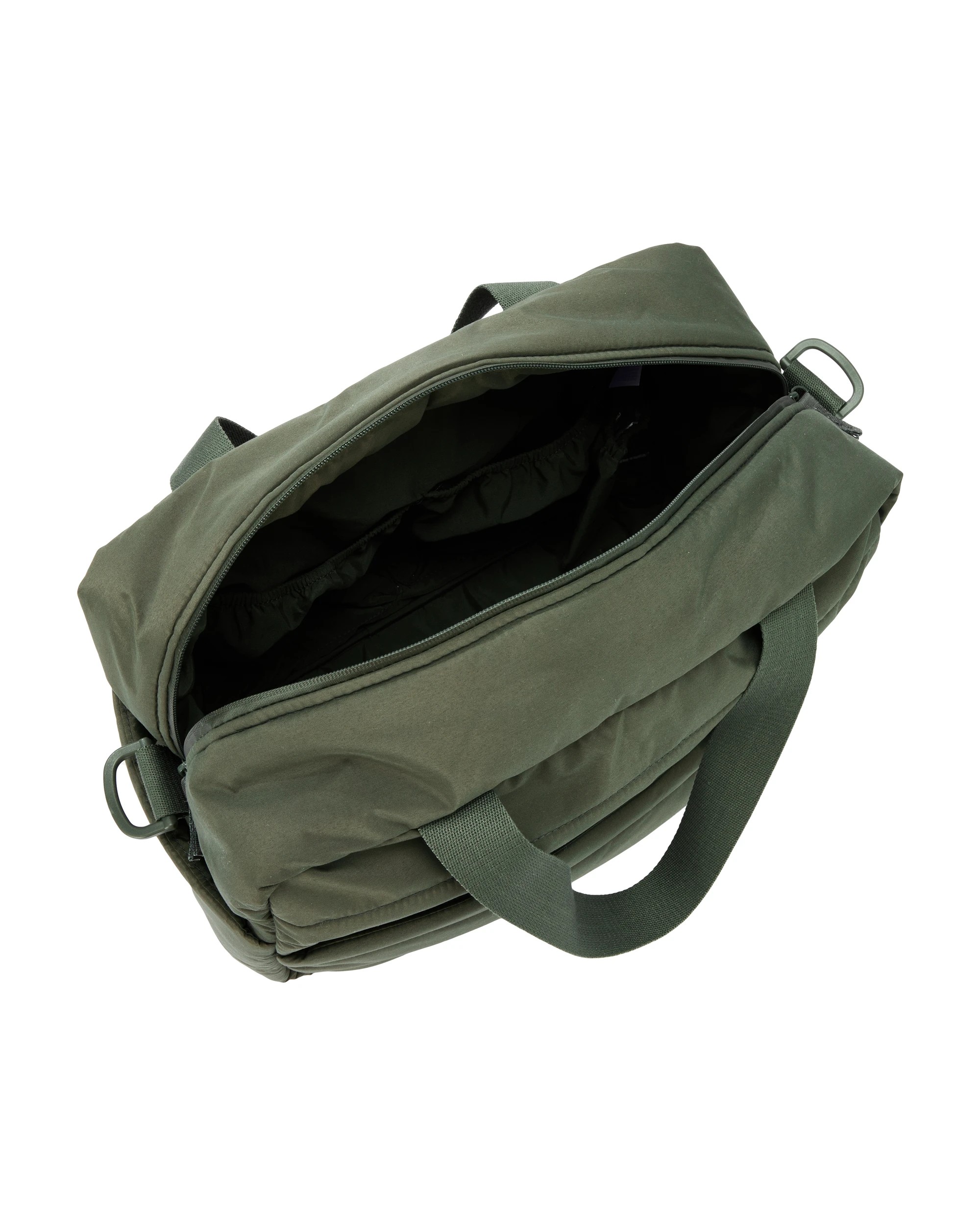 4 Quilted Nappy Bag - Green, 4 of 7