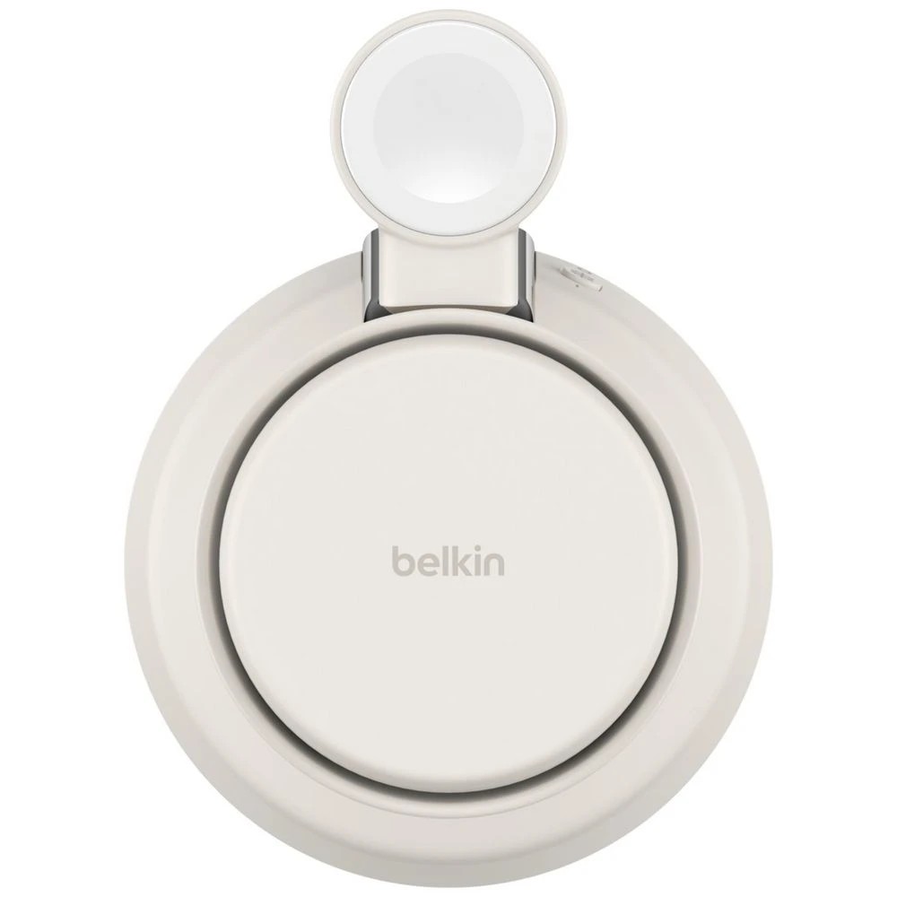 3 Belkin Qi2 3-in-1 Wireless Charger with ChillBoost, 3 of 4