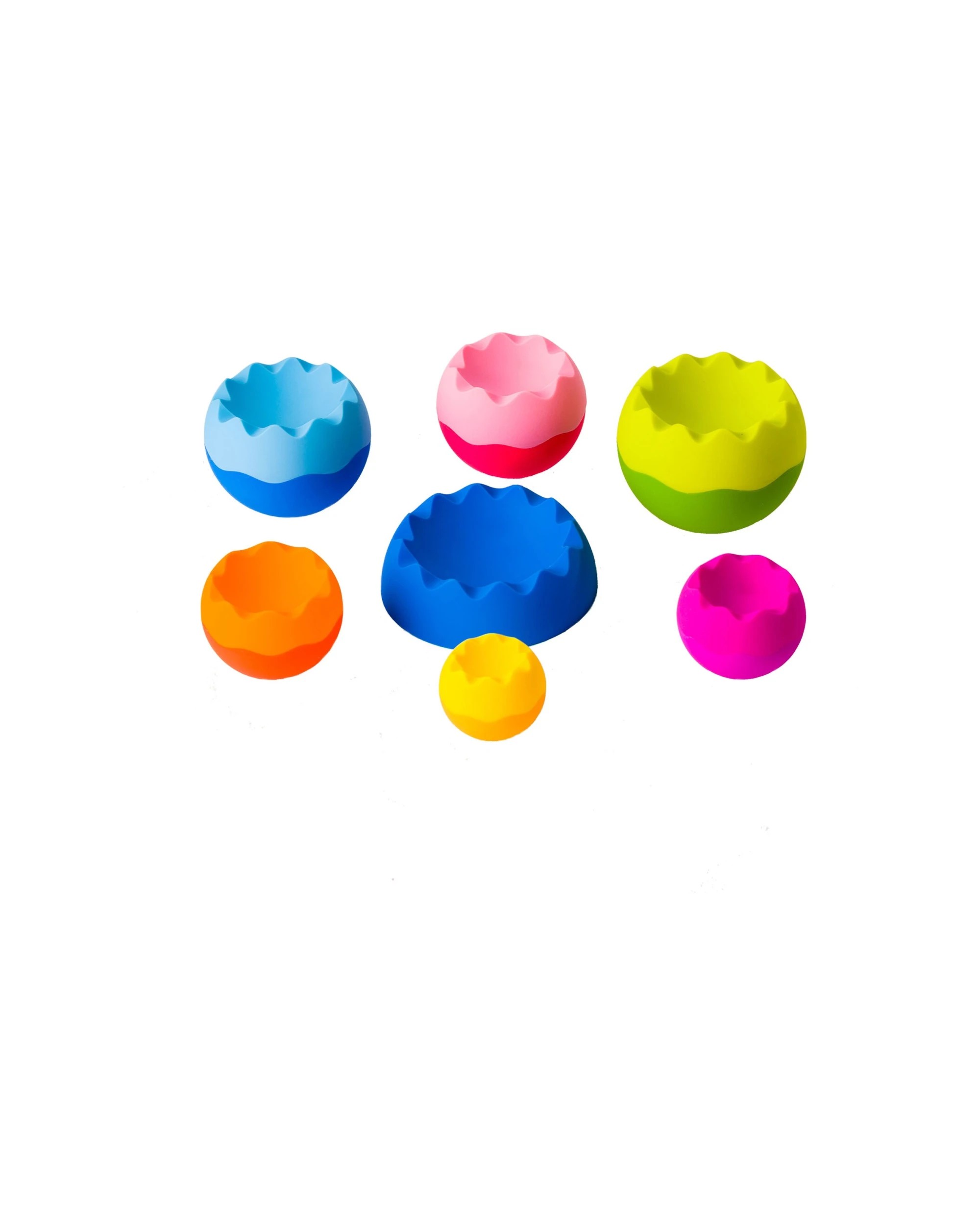 4 Fat Brain Toy Co Tobbles Neo Stacking Toy Weighted Sensory Play - Multi, 4 of 8