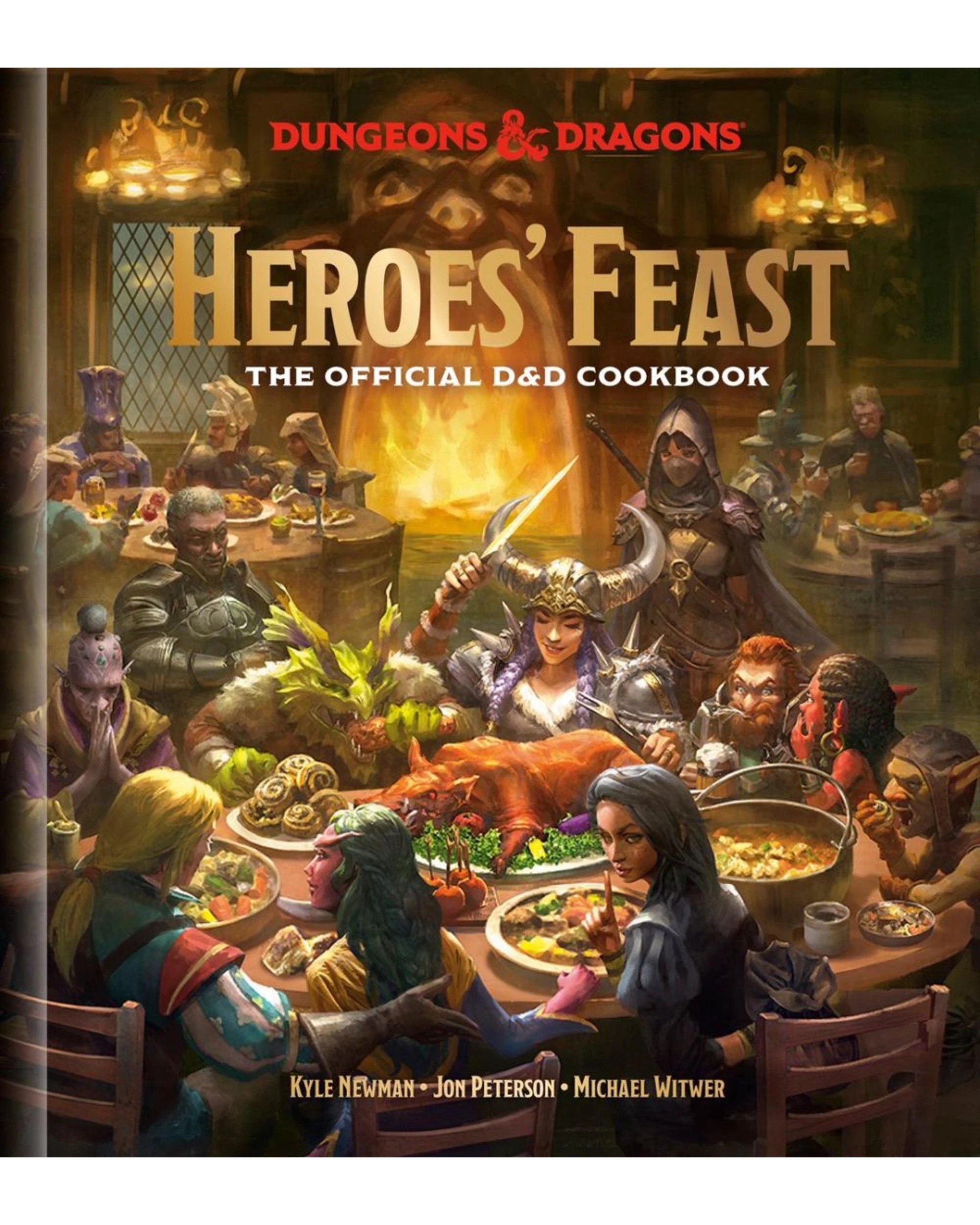 1 Dungeons and Dragons Heroes Feast: The Official Dungeons and Dragons Cookbook, 1 of 4