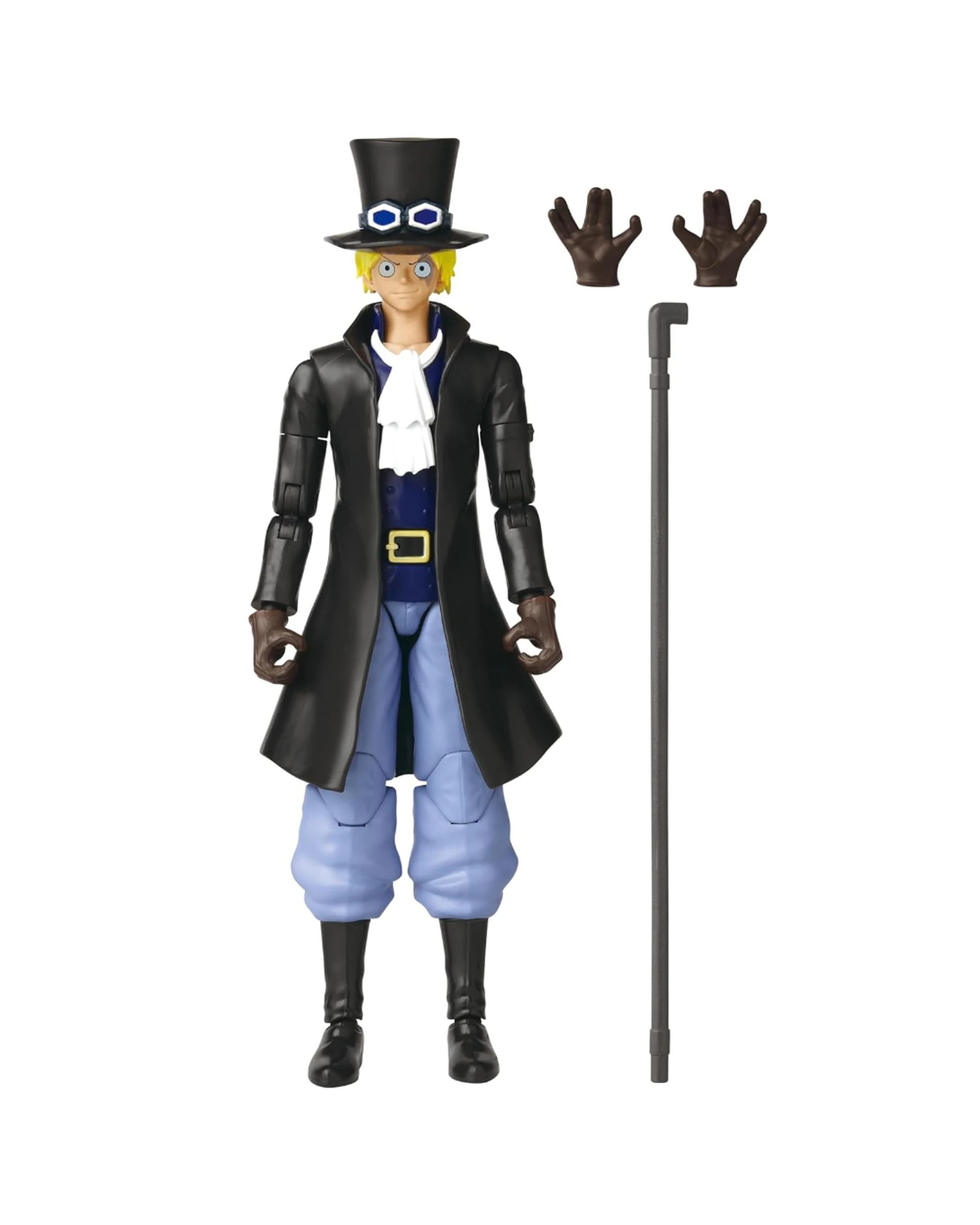 6 Bandai One Piece Anime Heroes Sabo Figure, 6 of 6