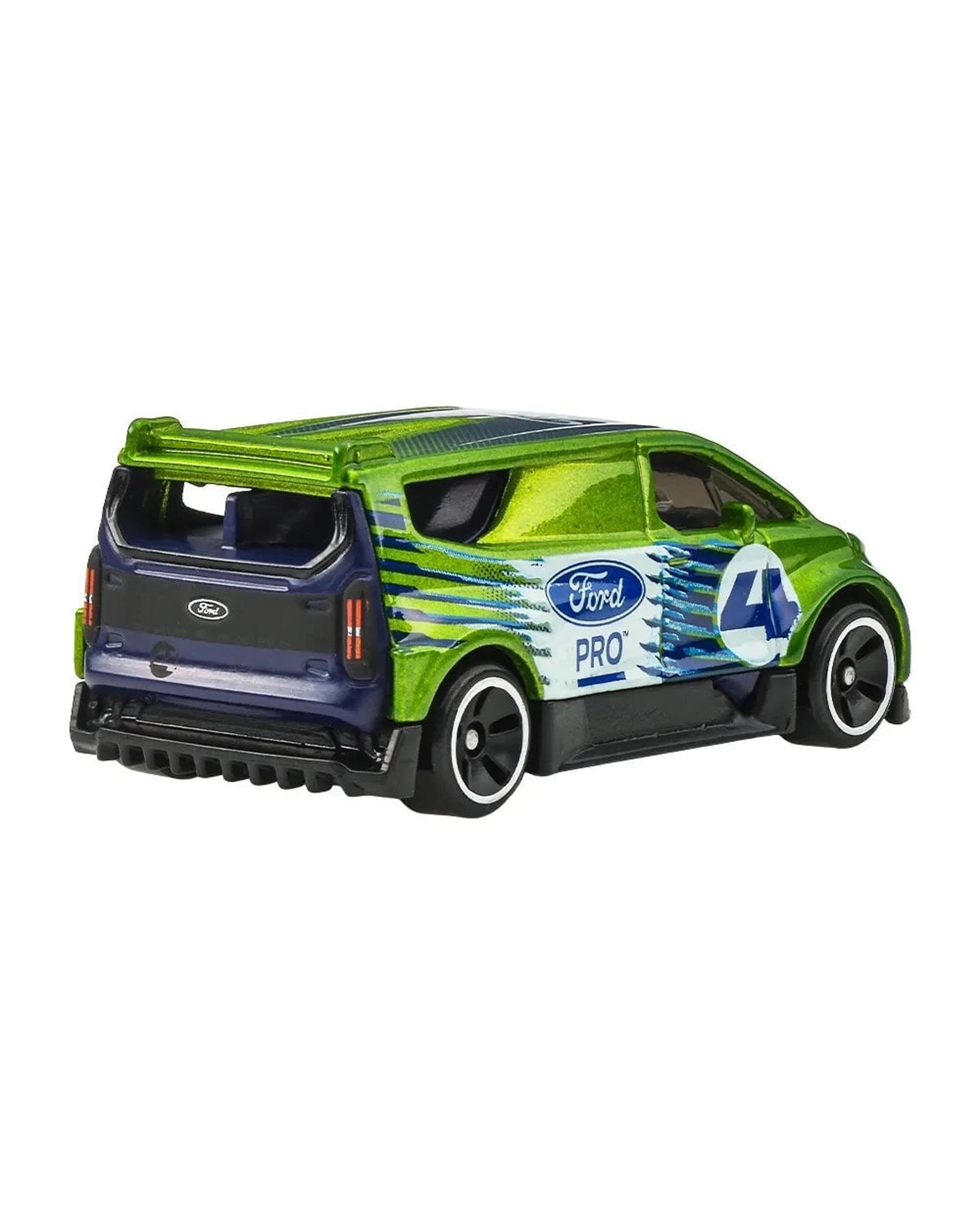 3 Hot Wheels Silver Series Summit Surge Ford Performance Supervan 4 Diecast Vehicle, 3 of 3