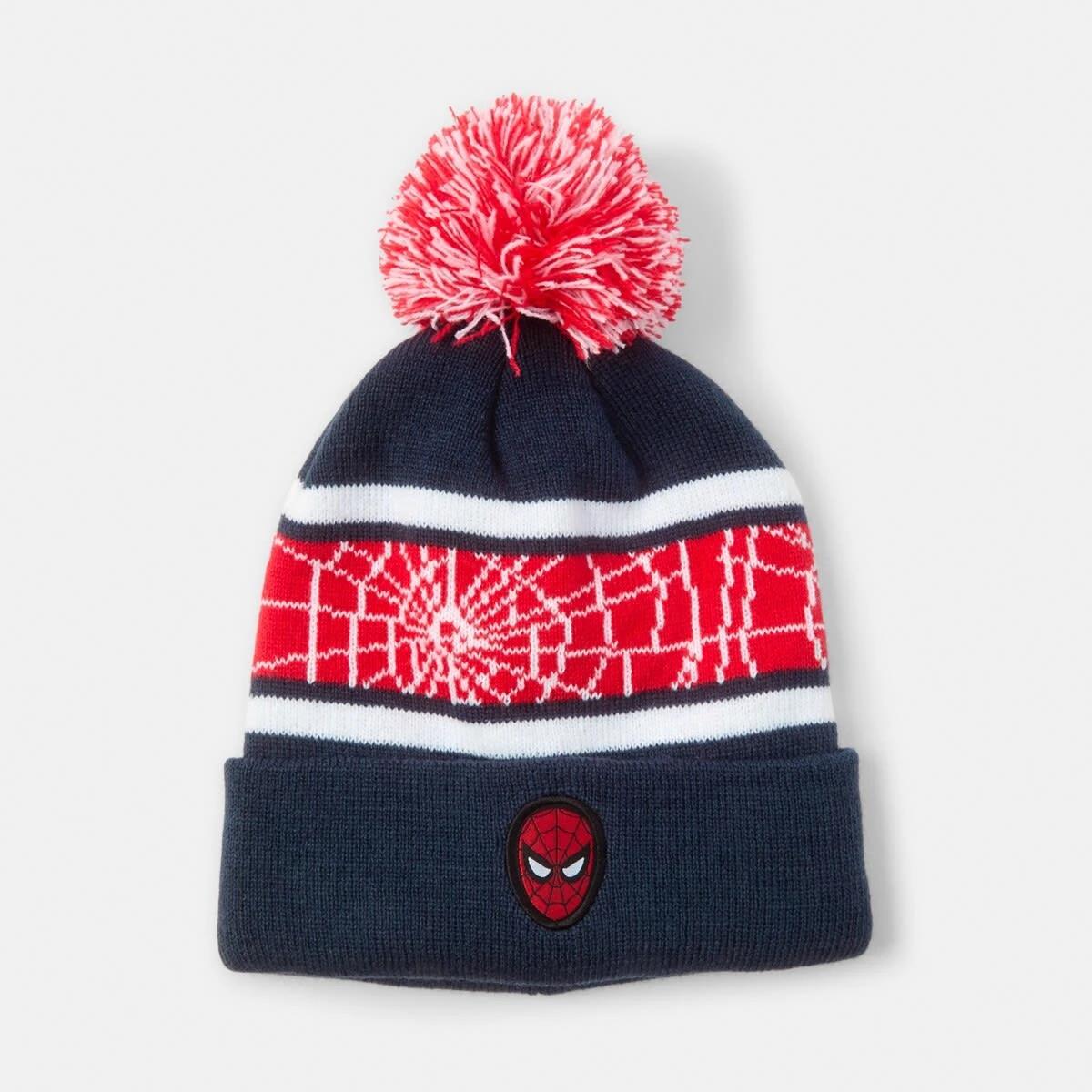 1 Spider-Man License Beanie Spiderman, 1 of 3