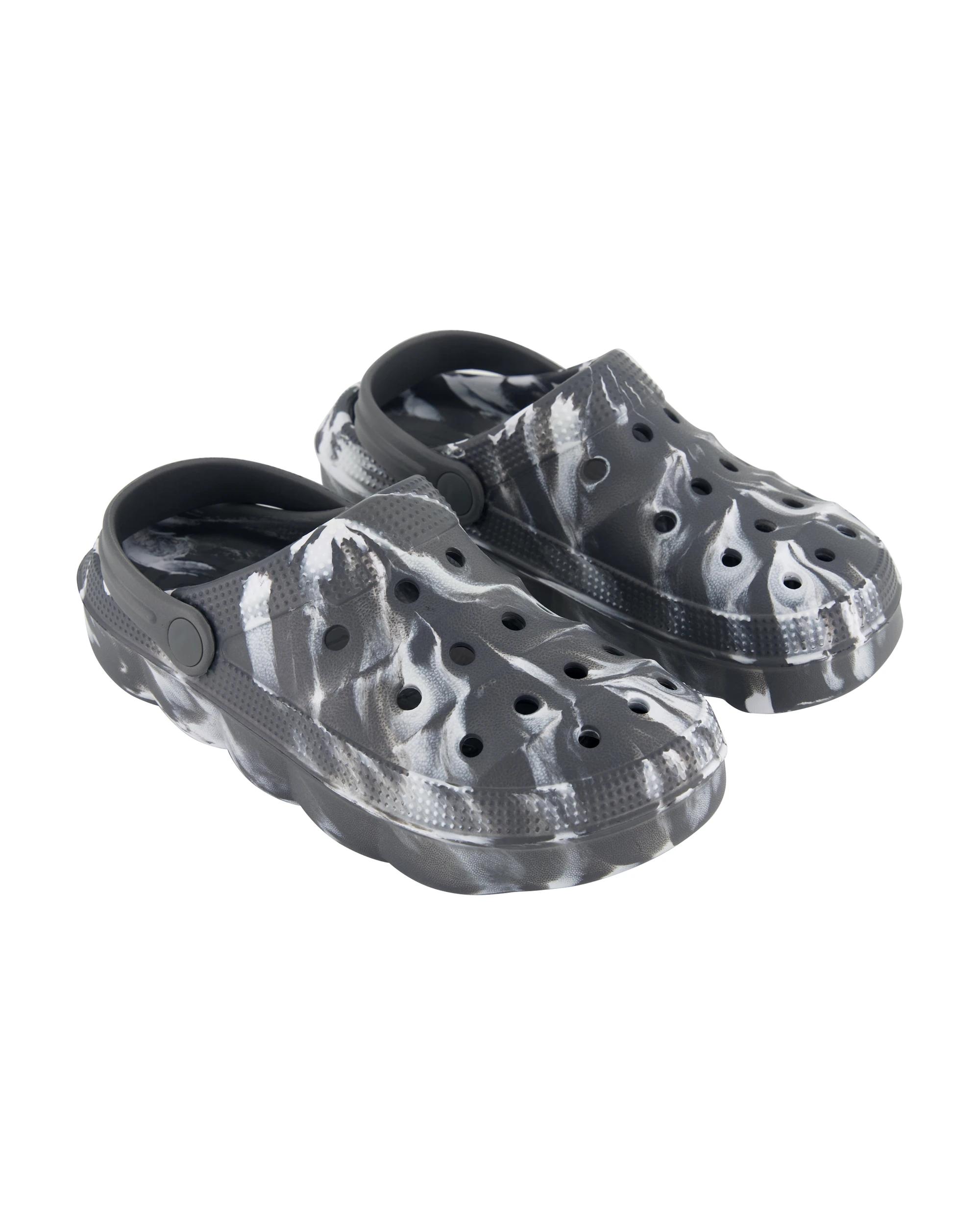 2 Senior Slip On Clogs Marble, 2 of 4