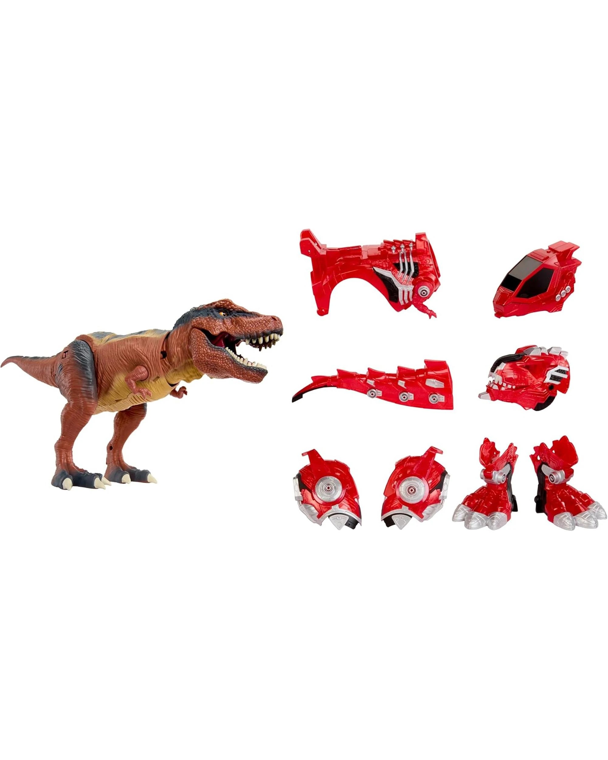 6 Armorsaurs Armor-Up Dinosaur T-Rex Ajax, 6 of 9