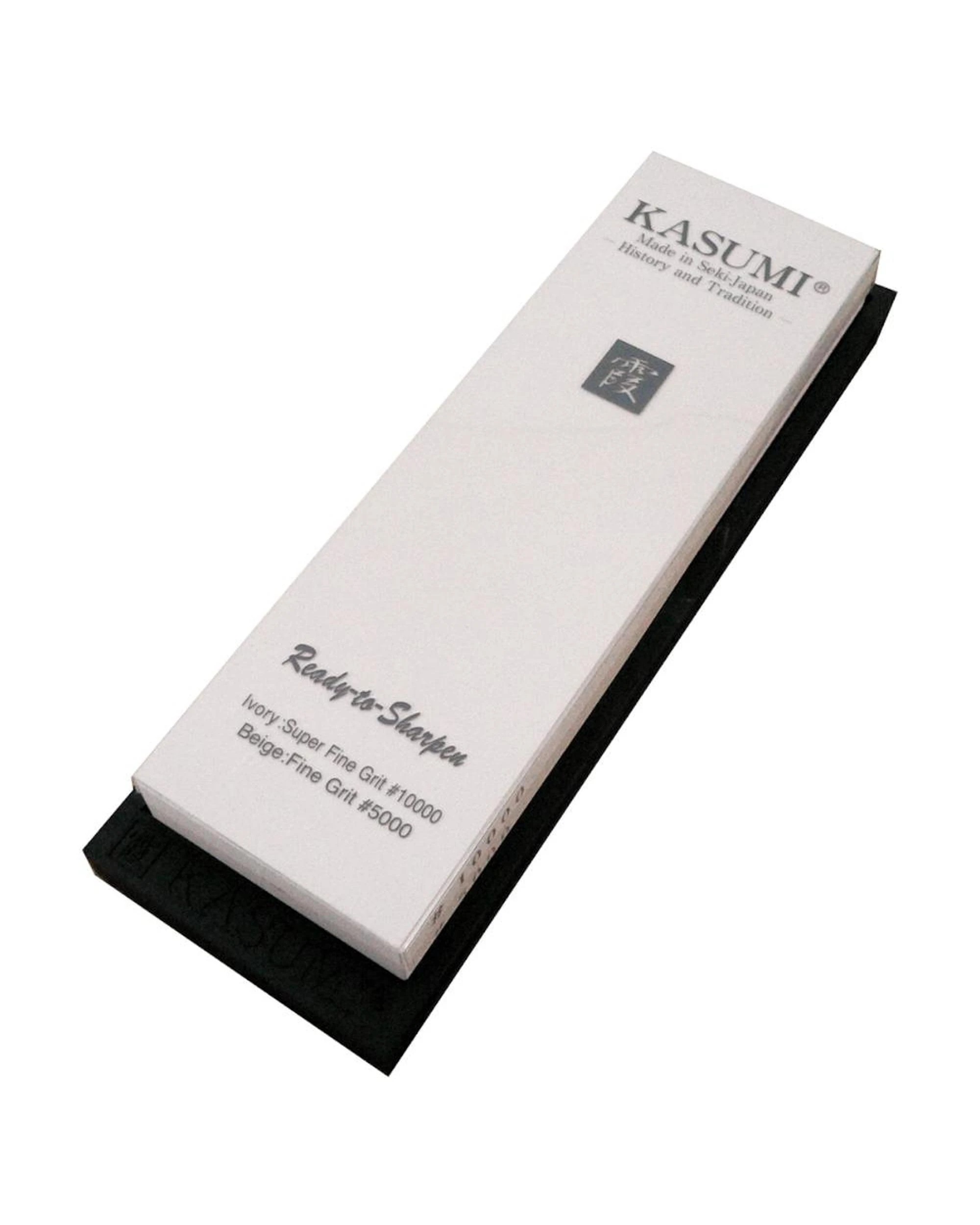 1 Kasumi Combination Ceramic Whetstone Sharpener 500010000 Made in Japan, 1 of 1