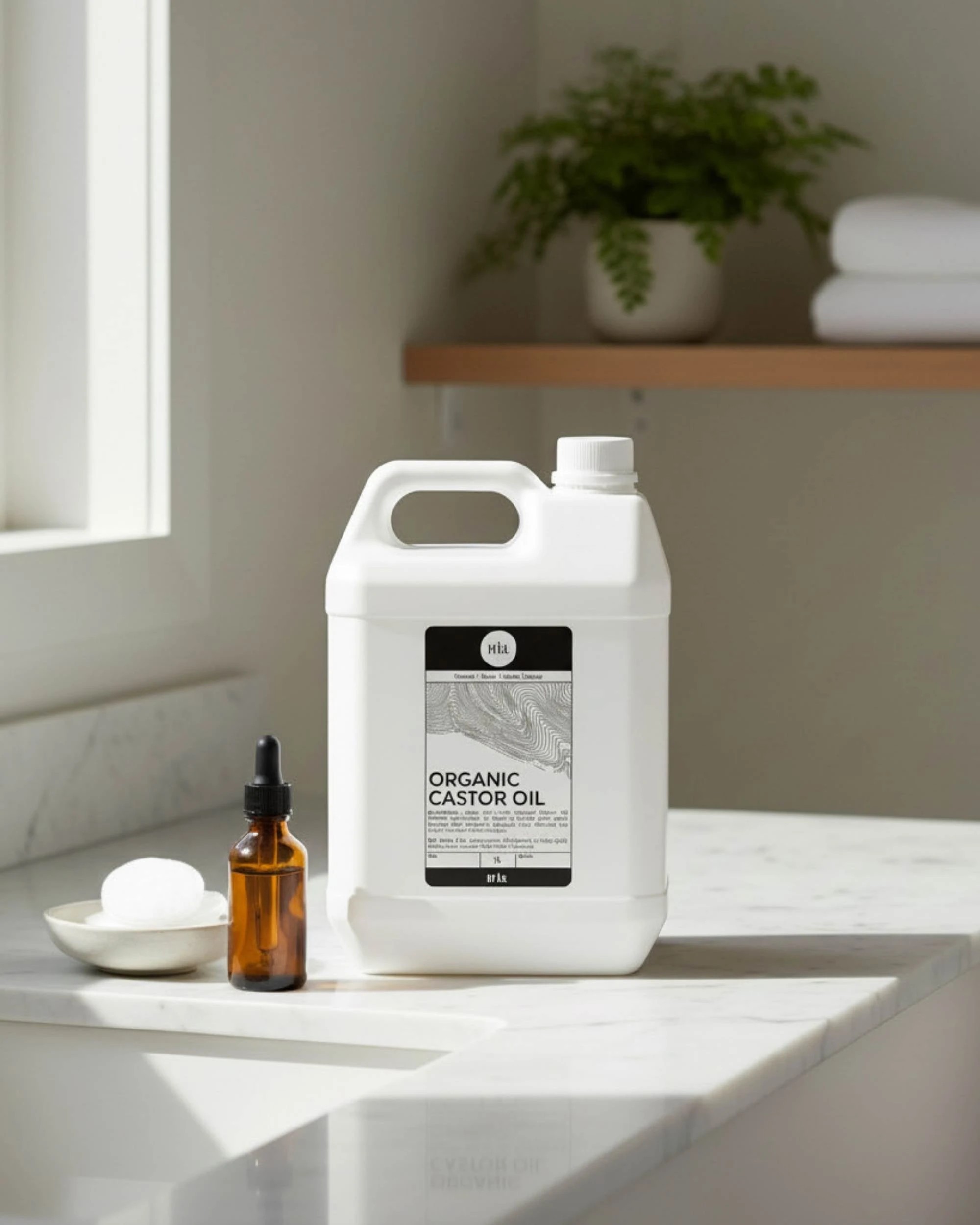 2 Orku 5L Organic Castor Oil - Hexane Free Cold Pressed, 2 of 2