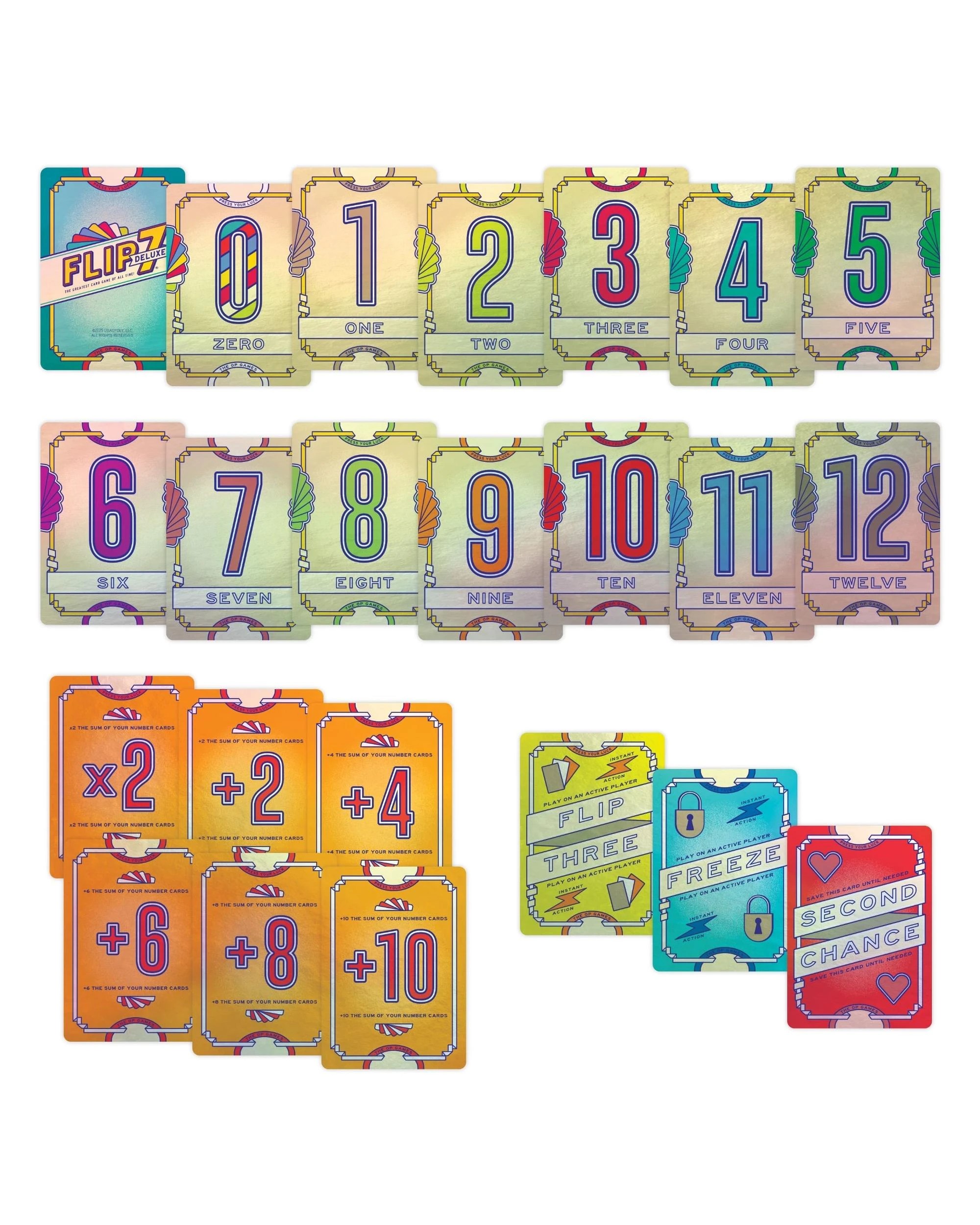 3 Flip 7 Deluxe Card Game, 3 of 4