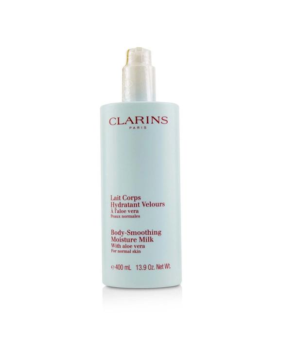 Clarins Body-Smoothing Moisture Milk With Aloe Vera - For Normal Skin  400ml/13.9oz