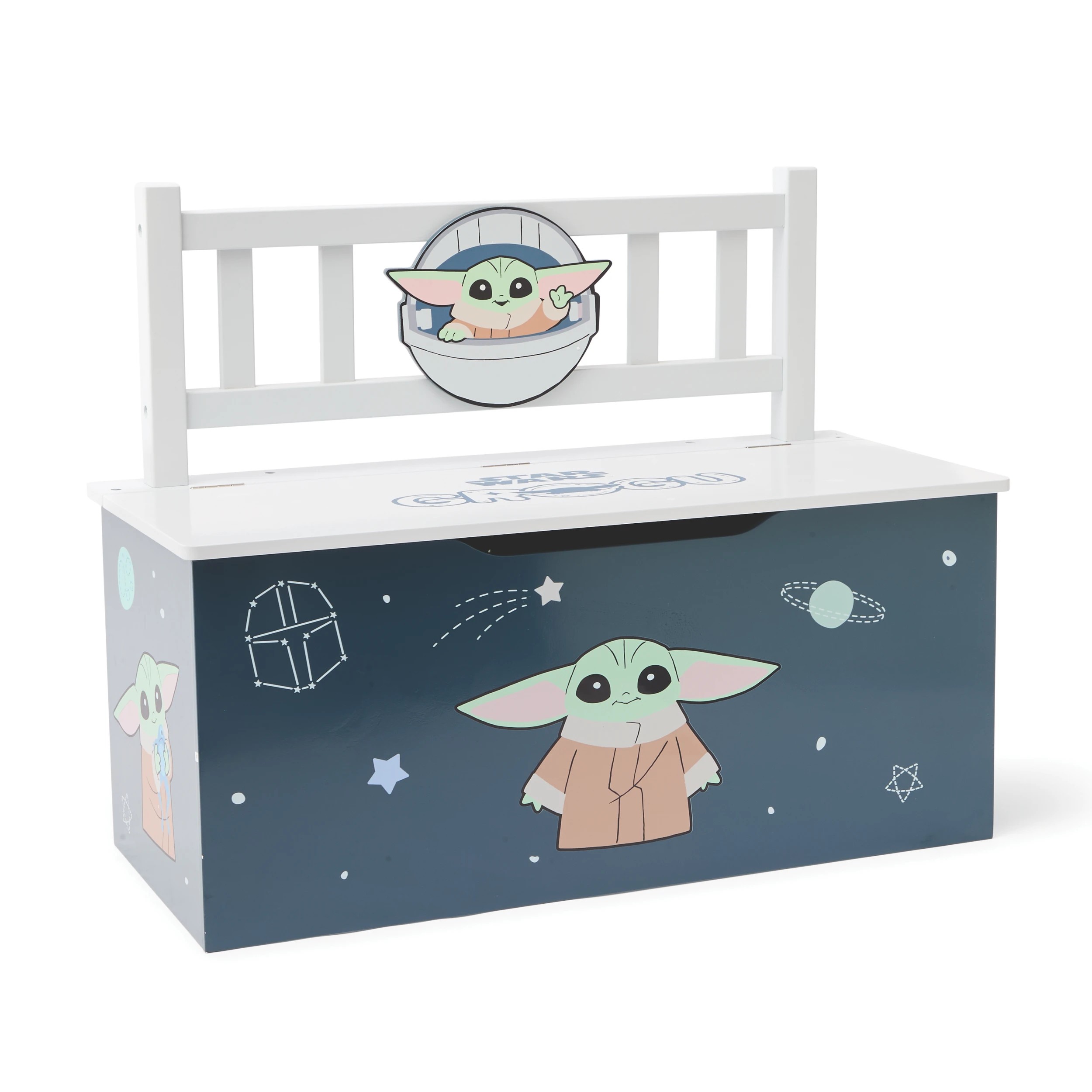 5 Star Wars the Mandalorian Storage Bench, 5 of 10