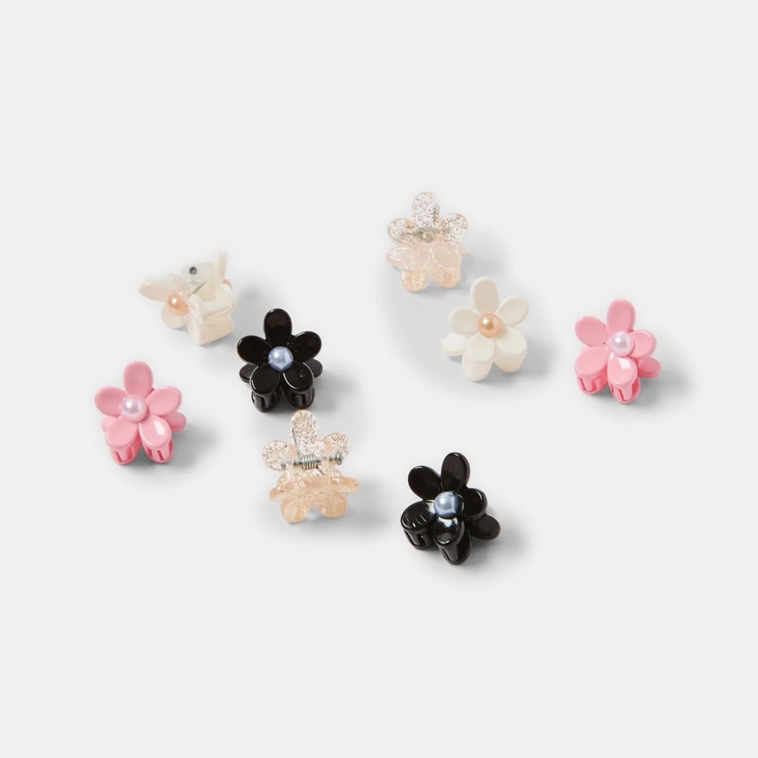 2 8 Pack Faux Pearl Hair Clips, 2 of 3