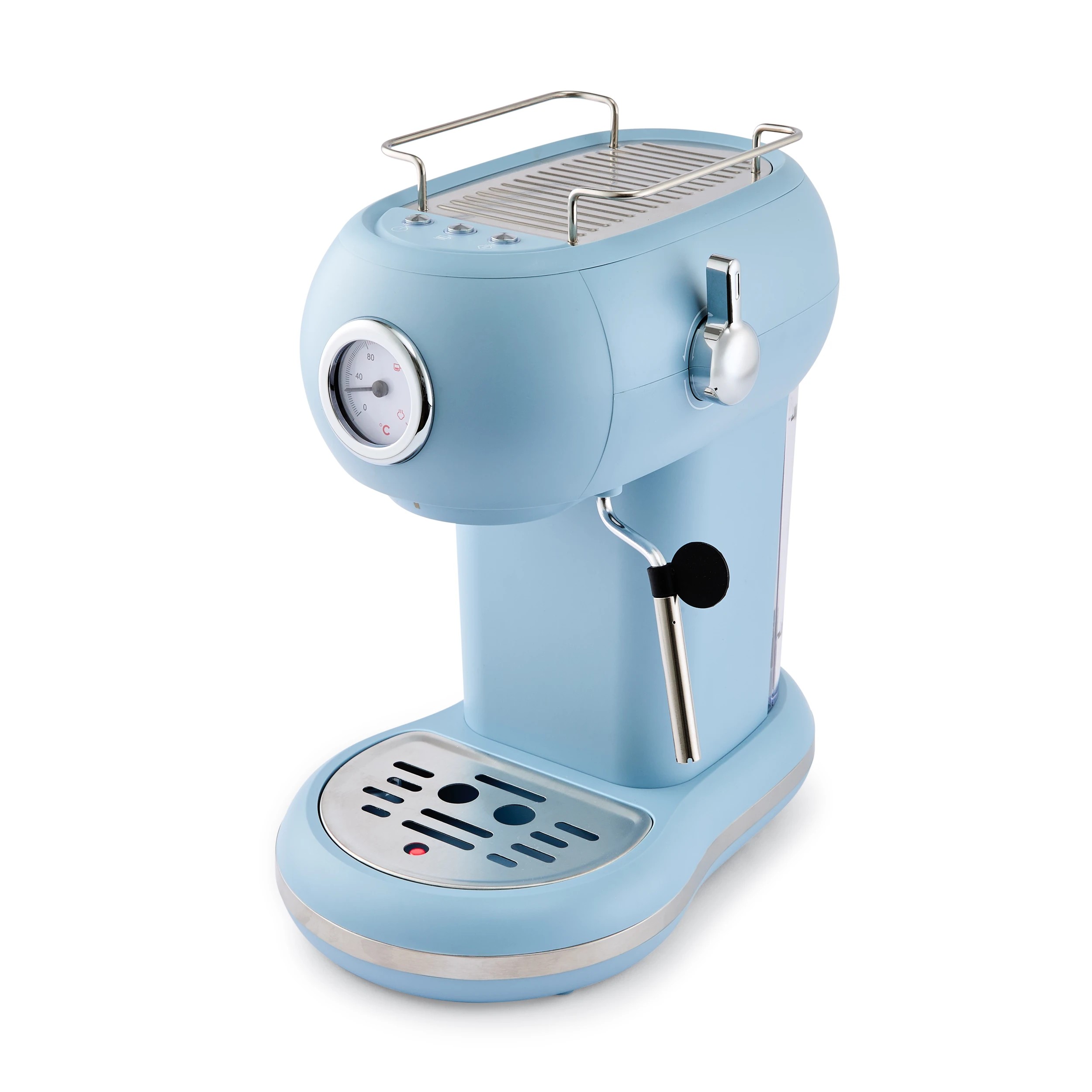 4 Retro Espresso Coffee Machine, 4 of 9