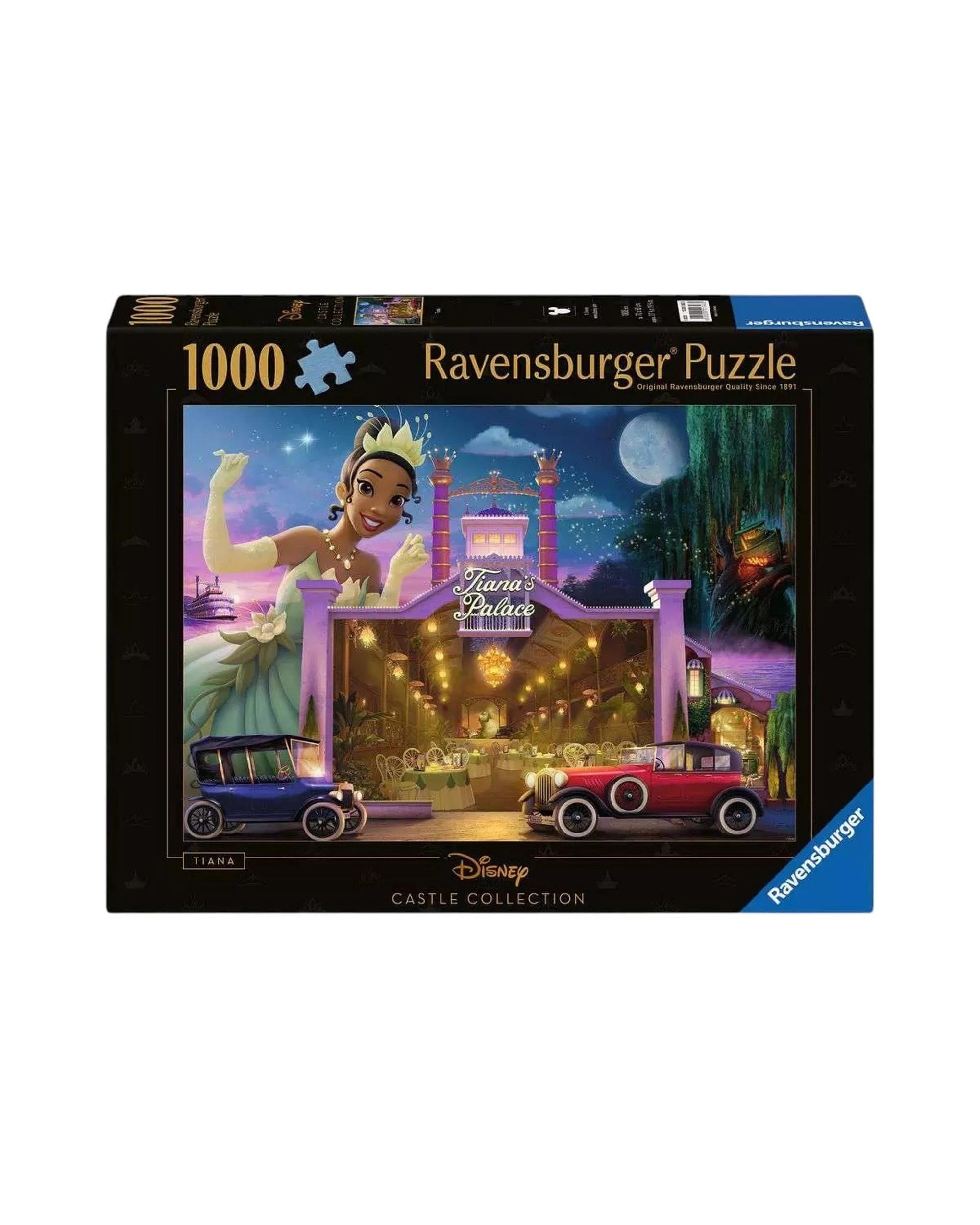 1 Ravensburger Disney Castles Tiana 1000 Piece Puzzle, 1 of 5