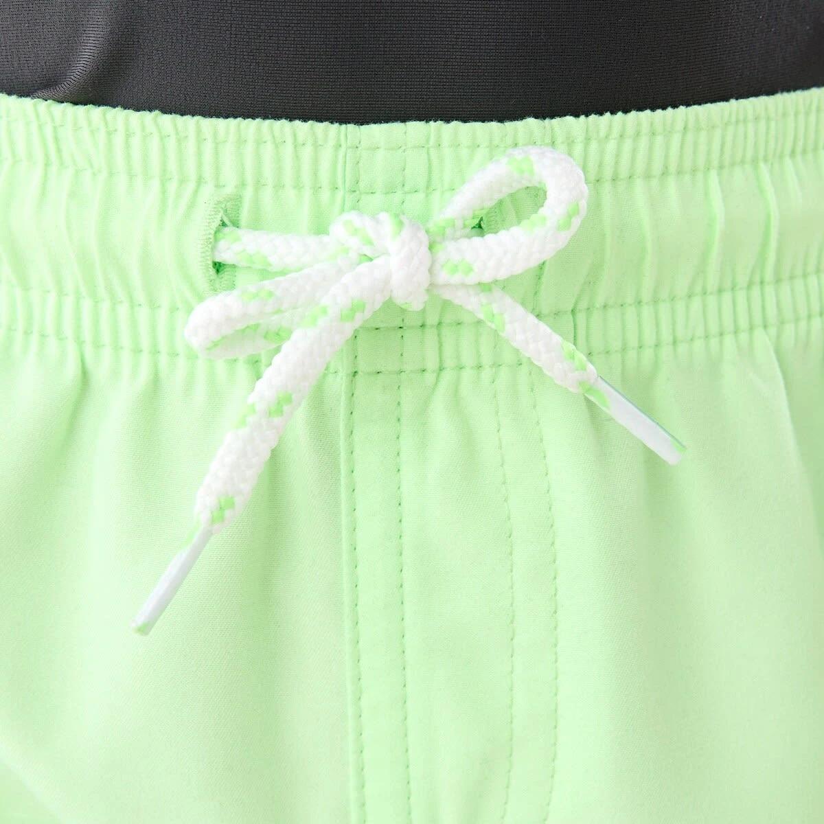 3 Plain Boardshorts FLURO LIME, 3 of 5