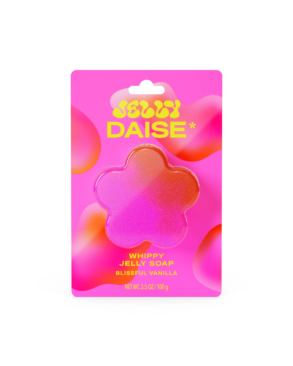 DAISE Whippy Jelly Soap 100g - Blissful Vanilla