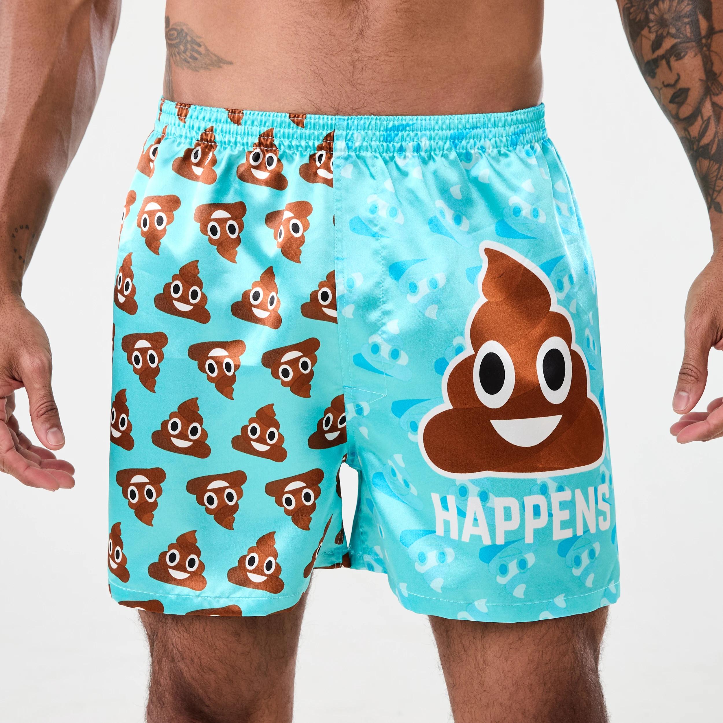 2 2 Pack Satin Boxers IT HAPPENS, 2 of 6