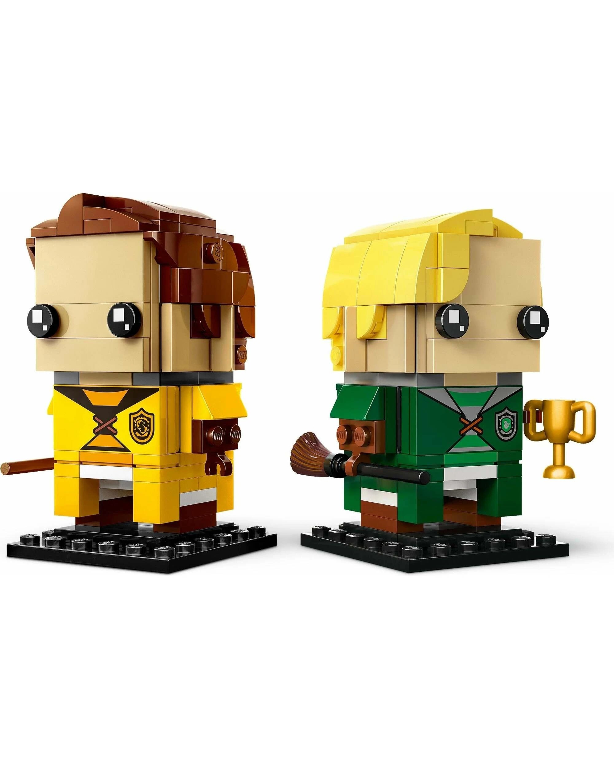 2 LEGO Harry Potter Series 40617 Draco Malfoy & Cedric Diggory, 2 of 4