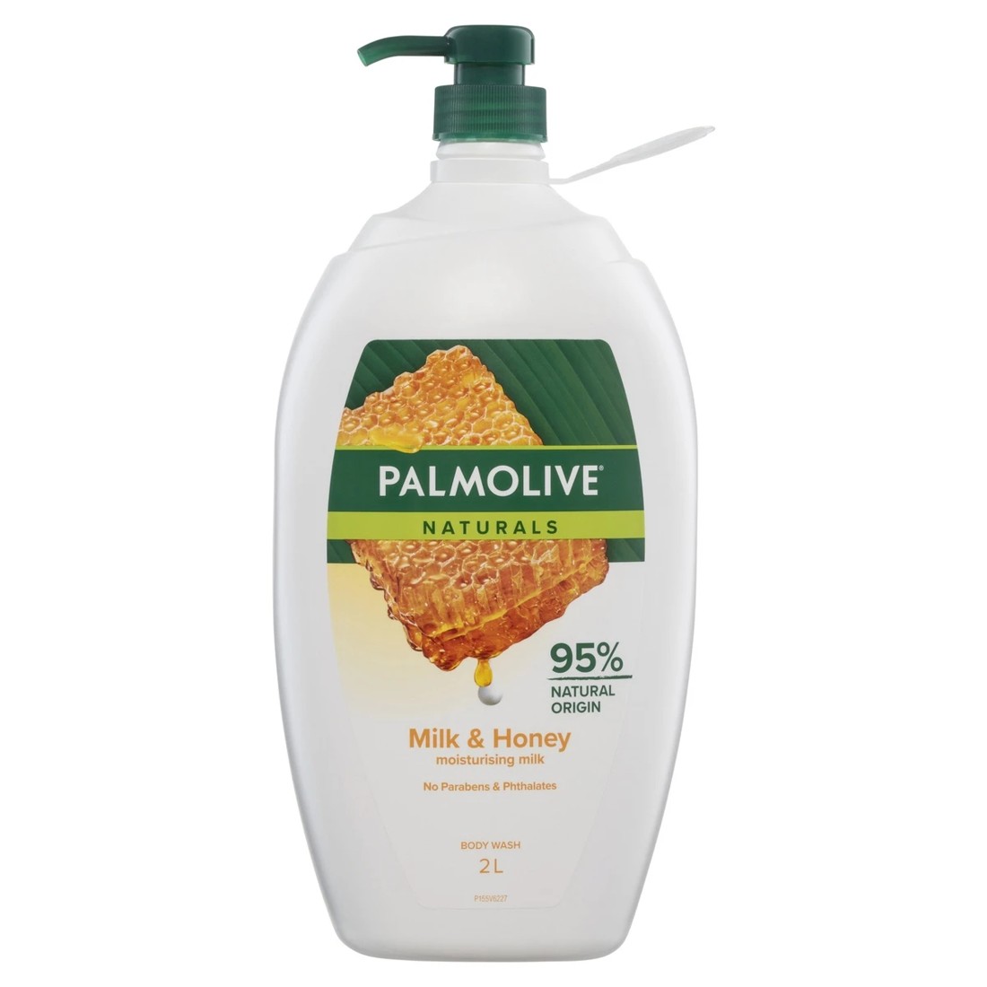 1 Palmolive Naturals Body Wash 2L - Milk & Honey, 1 of 9