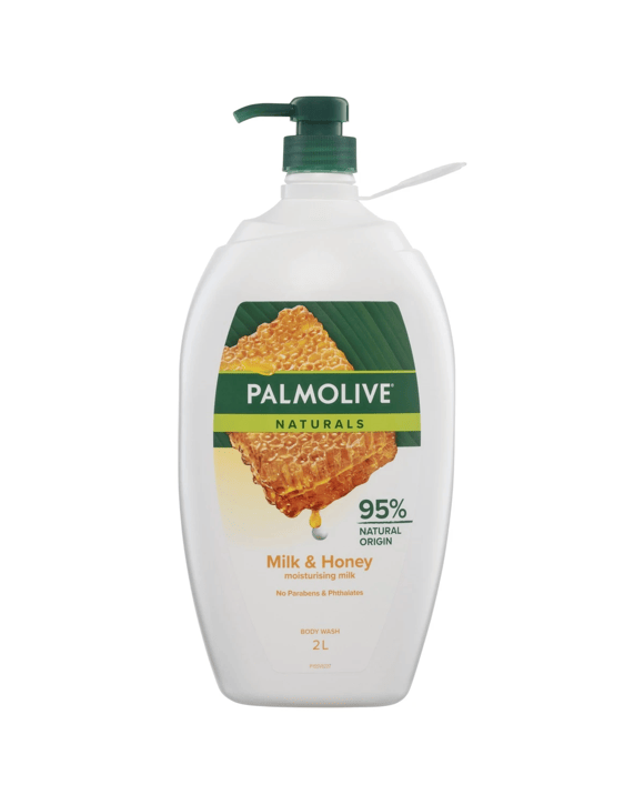 Palmolive Naturals Body Wash 2L - Milk & Honey