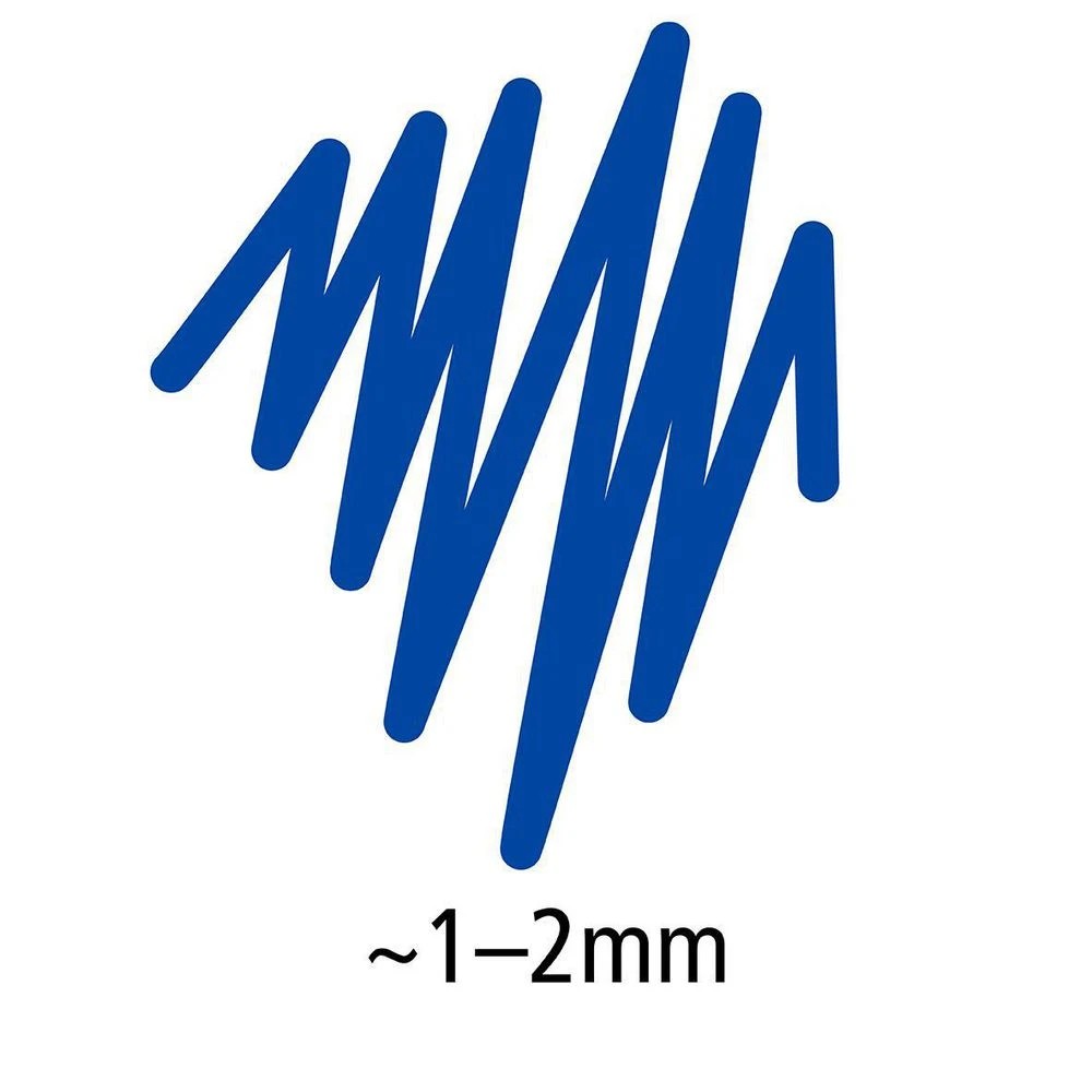 3 Staedtler Lumocolor Compact Whiteboard Marker Bullet Blue, 3 of 3