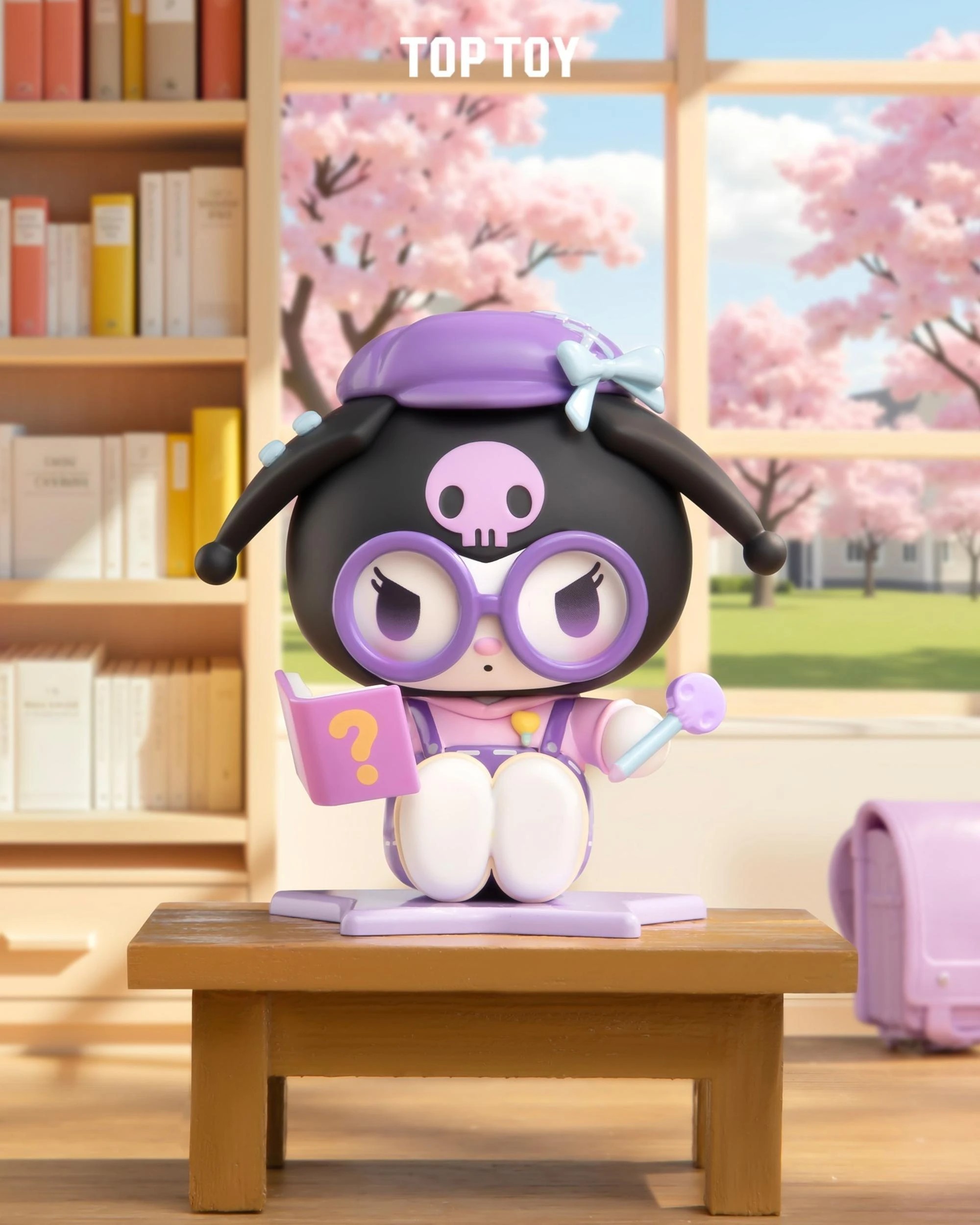 9 Top Toy Sanrio Kuromi School Diary Series Figure Blind Box, 9 of 10