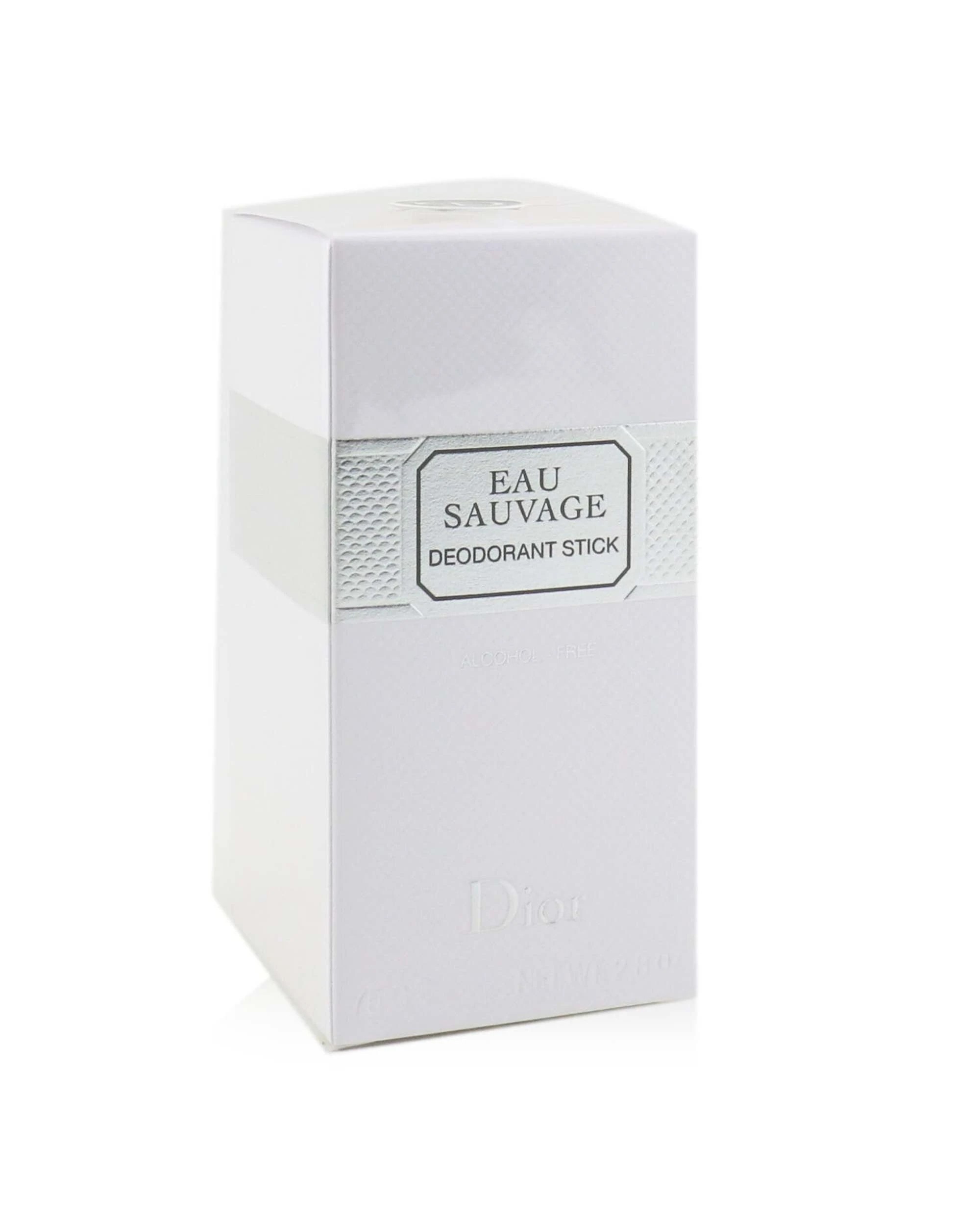 3 Christian Dior Eau Sauvage Deodorant Stick (Alcohol Free) 75g/2.5oz, 3 of 3