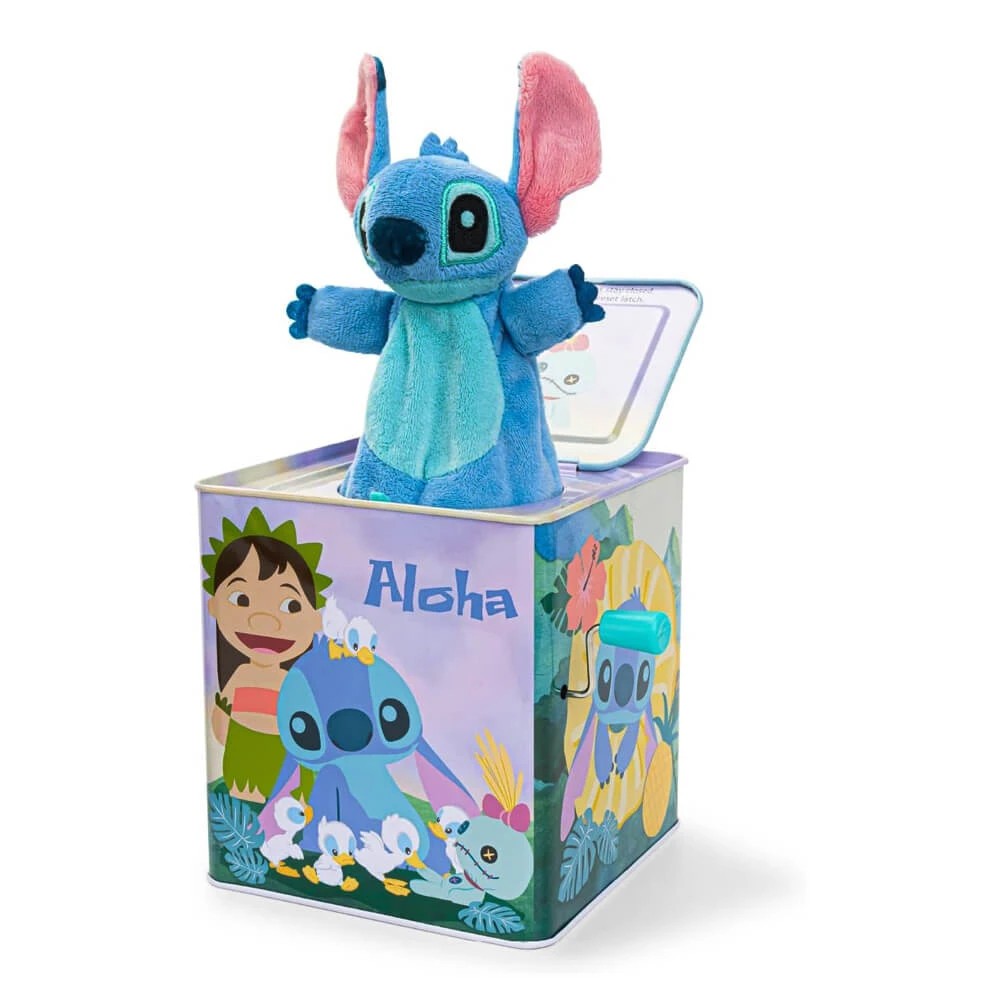 4 Disney Baby - Stitch, Jack-in-the-box, Activity Toy, 6 months+, 4 of 5