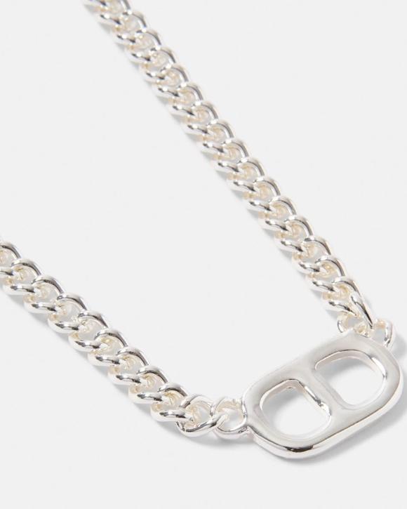Interlink Necklace - Gold Tone