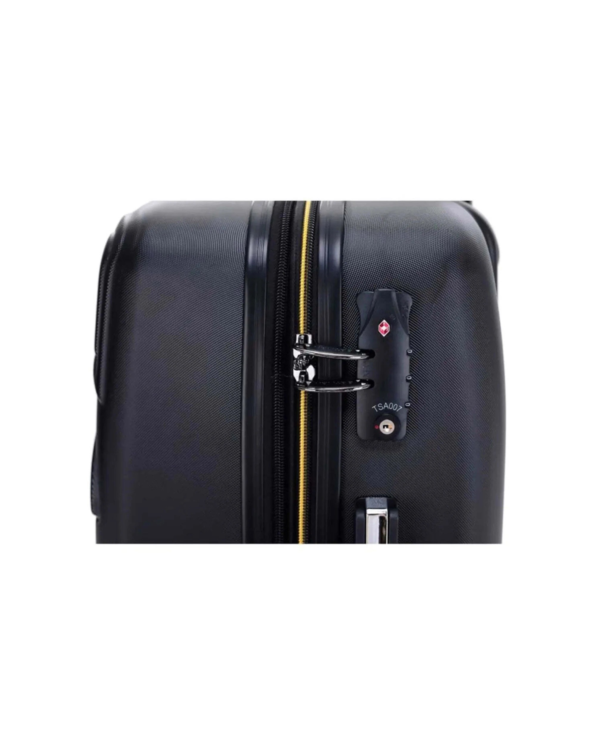 6 Warner Bros 3pc Batman Hard Shell Travel Luggage Suitcase Set Lightweight - Multi, 6 of 7