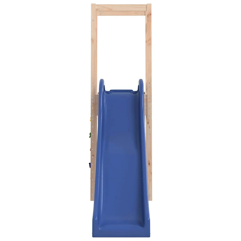 1 vidaXL Outdoor Playset Pine Wood - Brown, 1 of 6