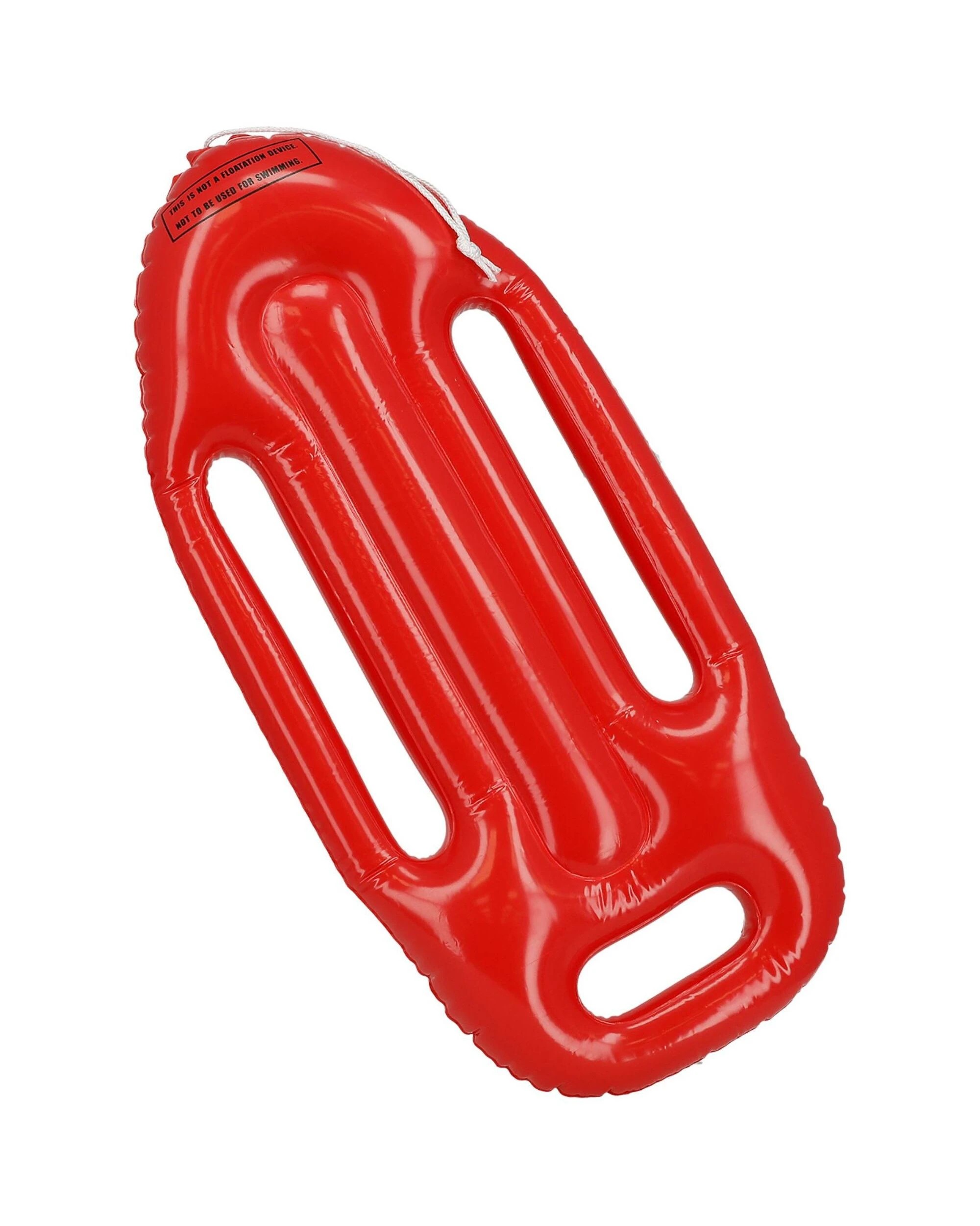 2 Smiffys Baywatch Inflatable Life Saver Prop Float - One Size - Red, 2 of 5