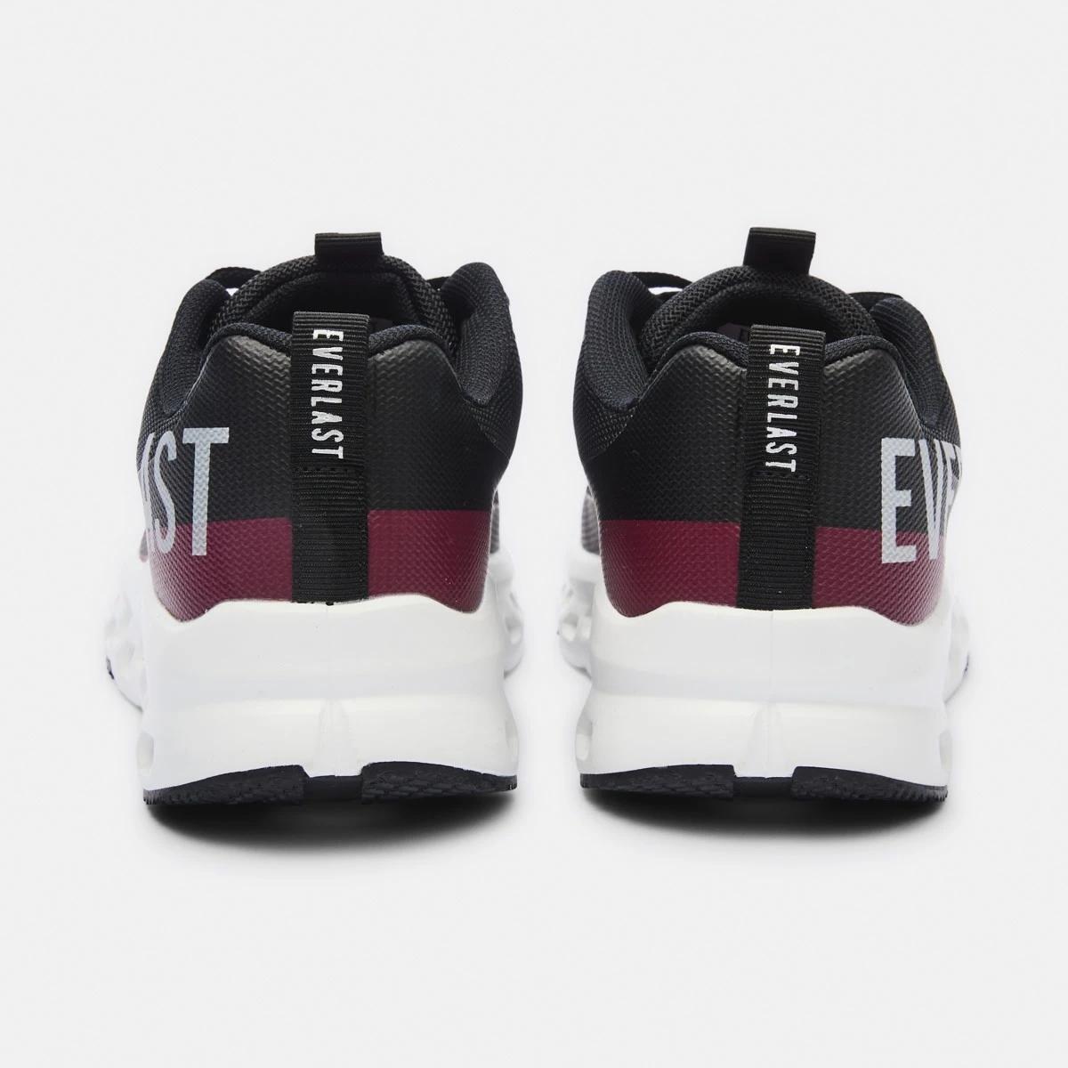 5 Everlast Womens Heartland Sneakers BLACK CHERRY LACQUER, 5 of 5