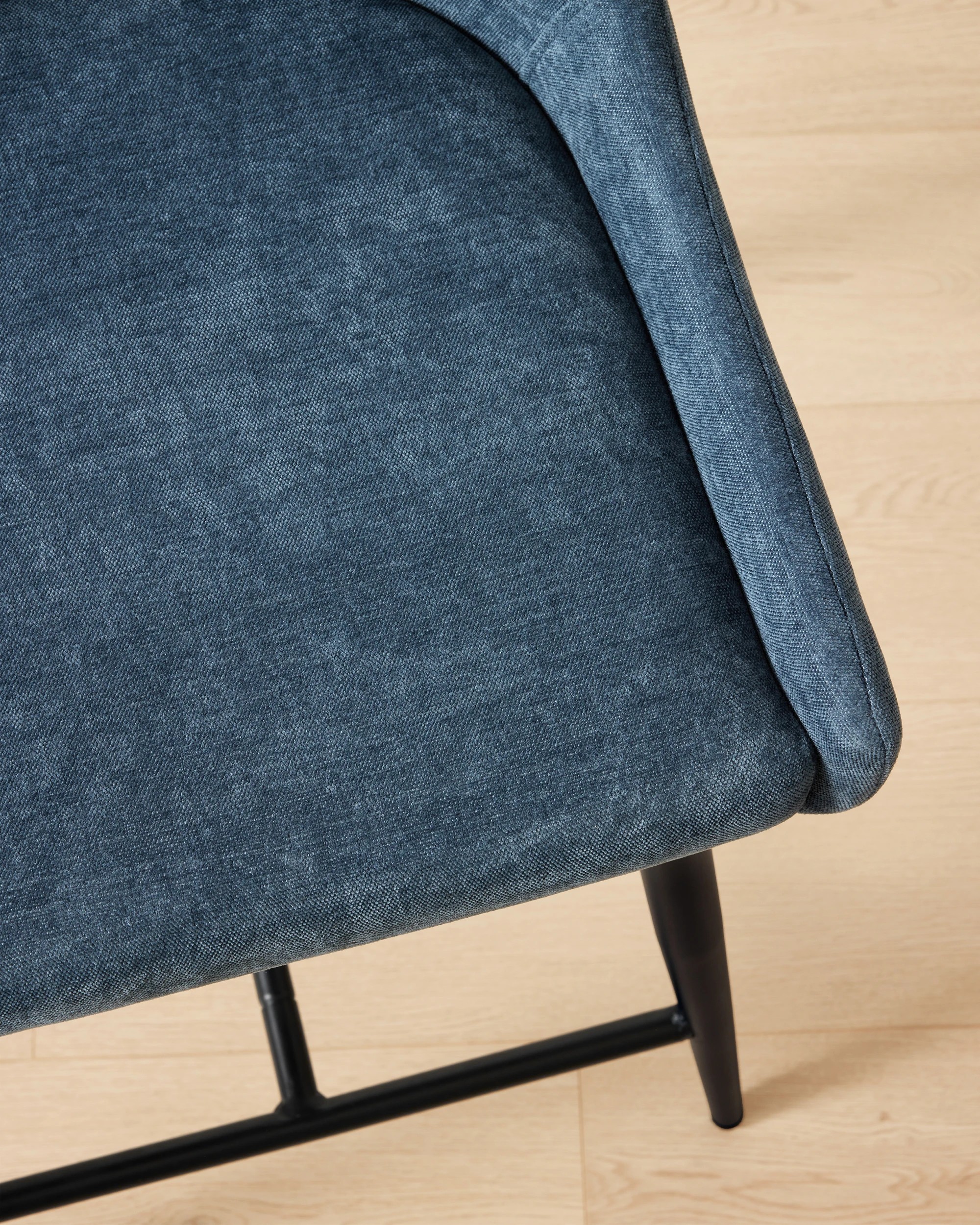 6 William Bar Stool - Navy, 6 of 7