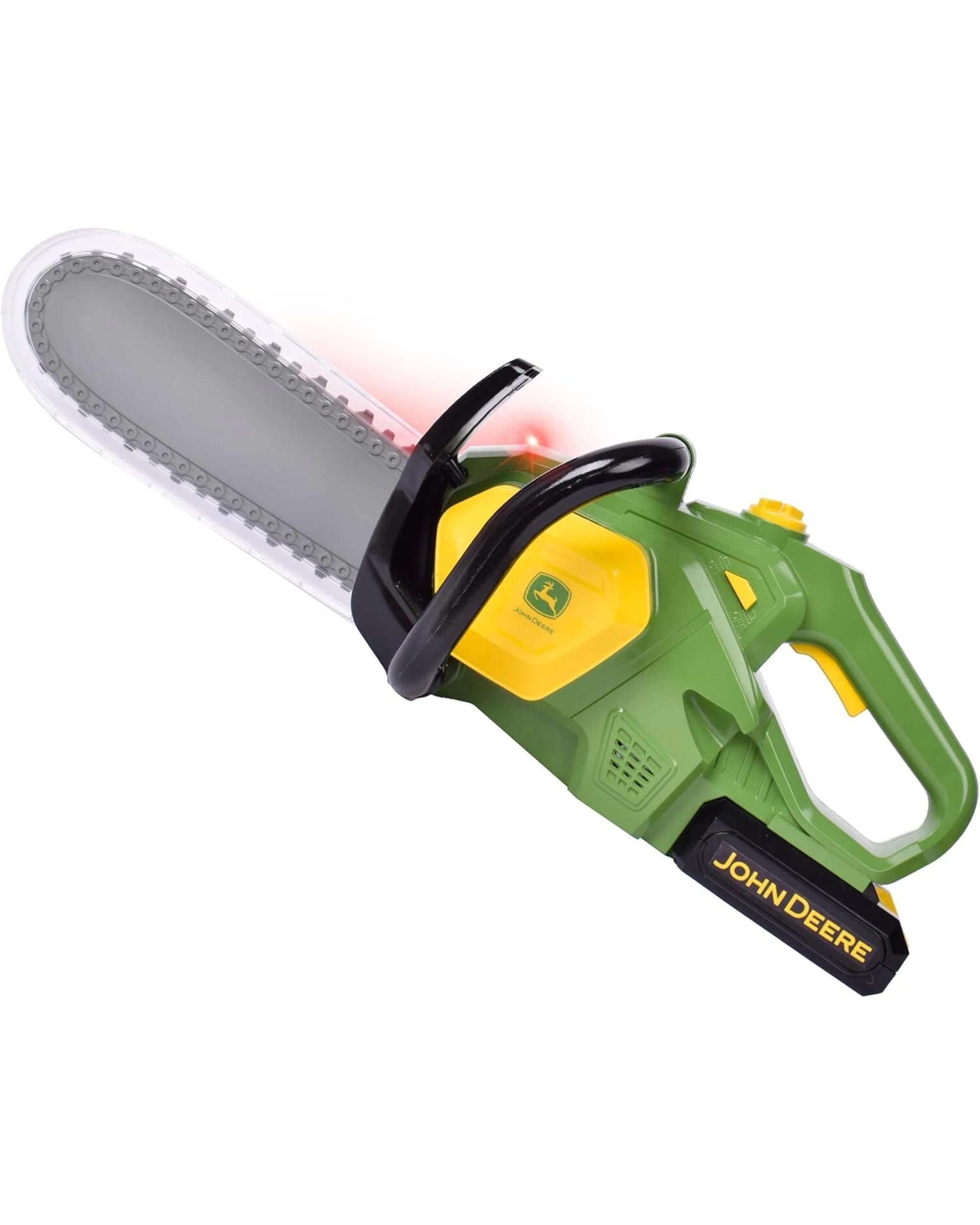 2 John Deere Kids Motorised Chainsaw, 2 of 6
