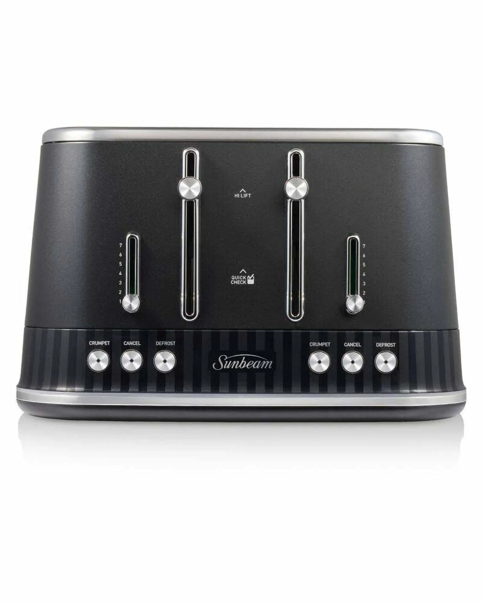 3 Sunbeam French Riviera Collection Breakfast Pack-Up - Black - BLACK, 3 of 4